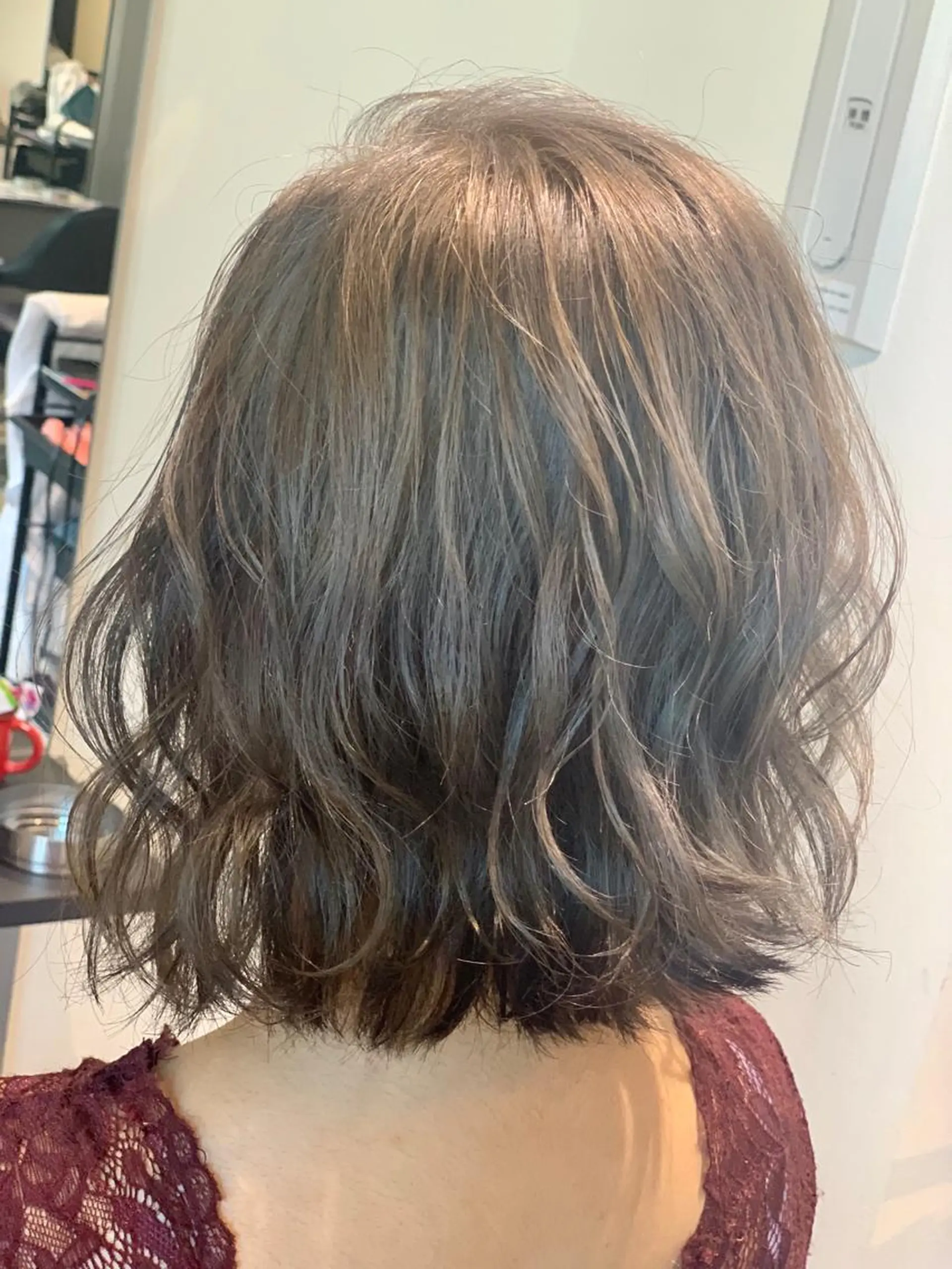 ショート Lilly 中谷友里のヘアスタイル