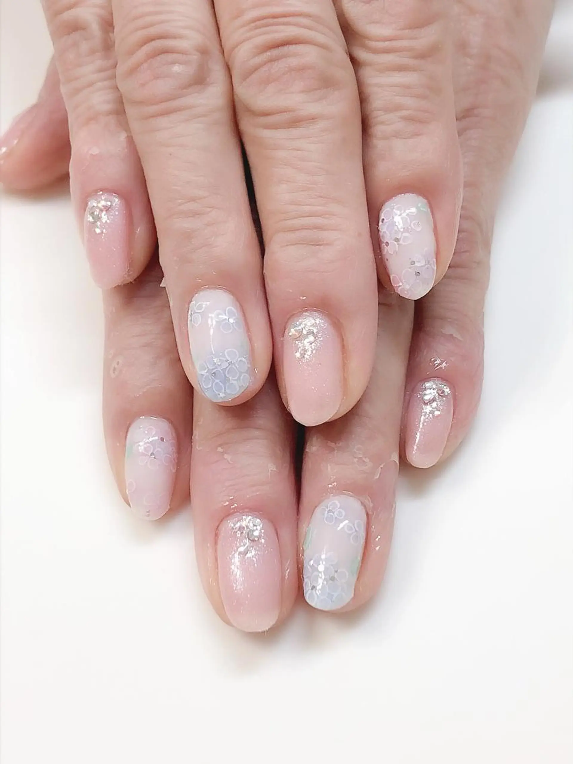 ネイル ハンドネイル ハンドケア la fleurのネイルデザイン