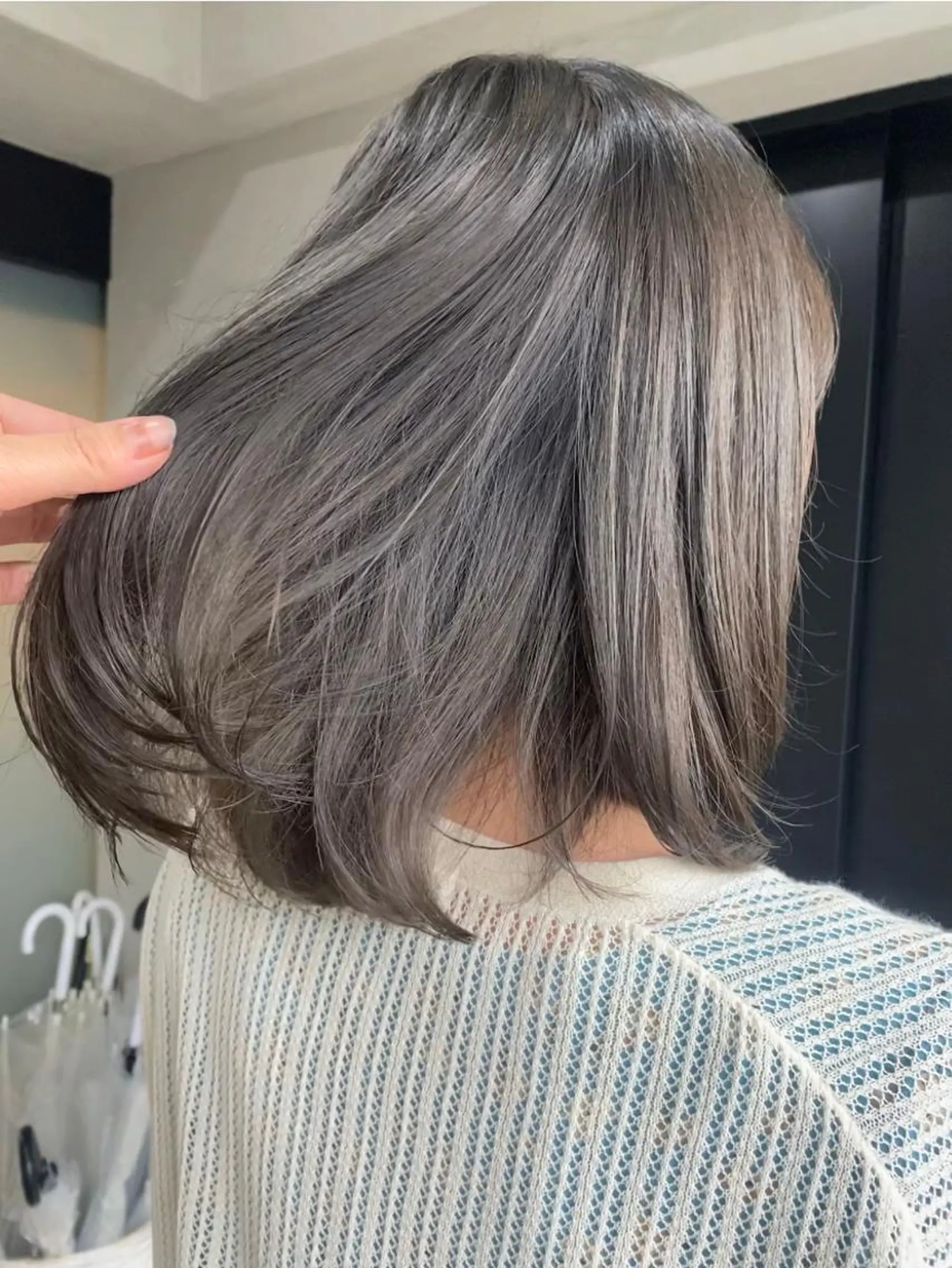 ミディアム カラー カット ヘアカラー トリートメント ヘッドスパ ヘアセット 可愛いNo.1🌼 ／misakiのヘアスタイル