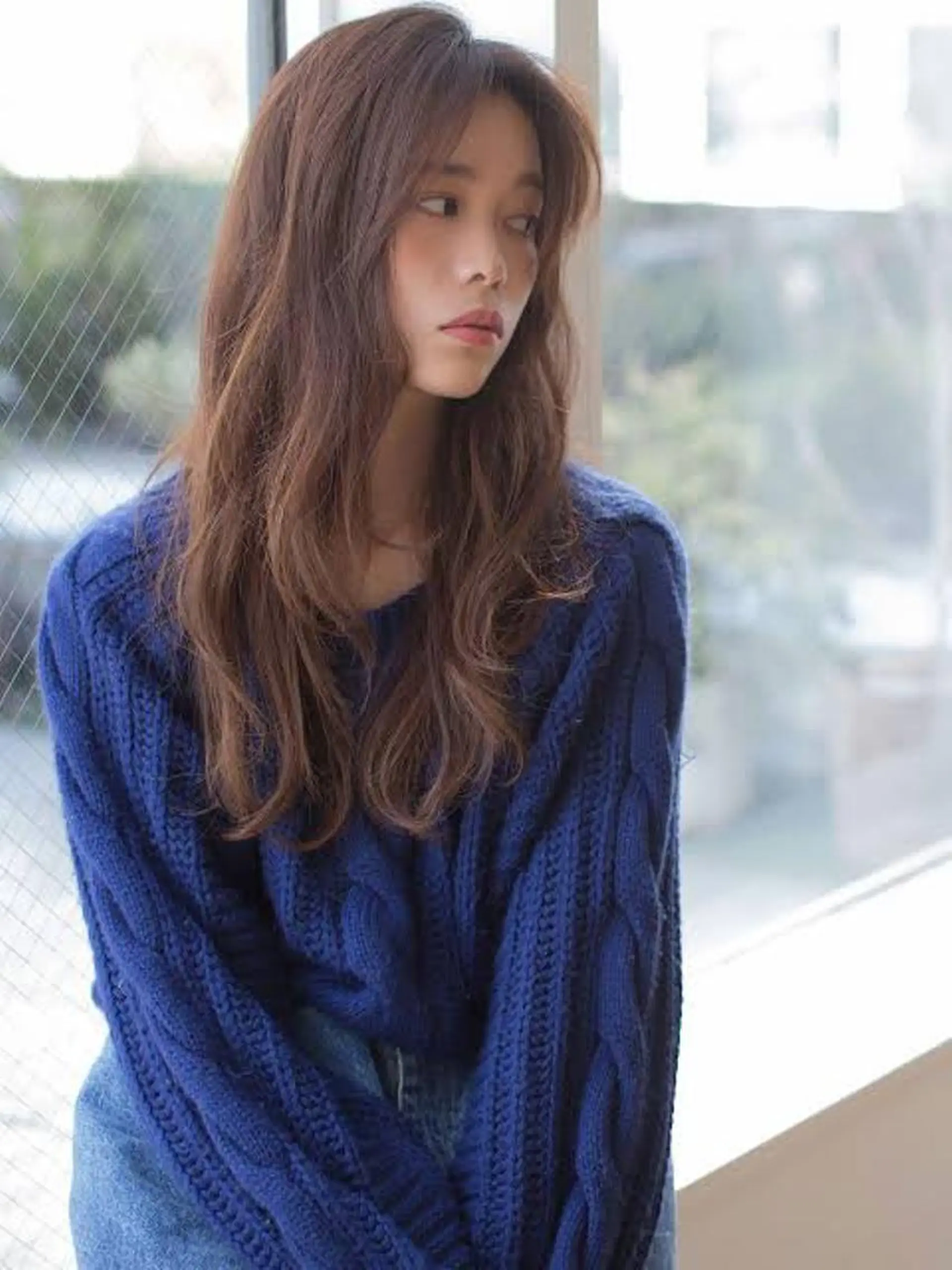 ロング パーマ 北田 瑠人のヘアスタイル