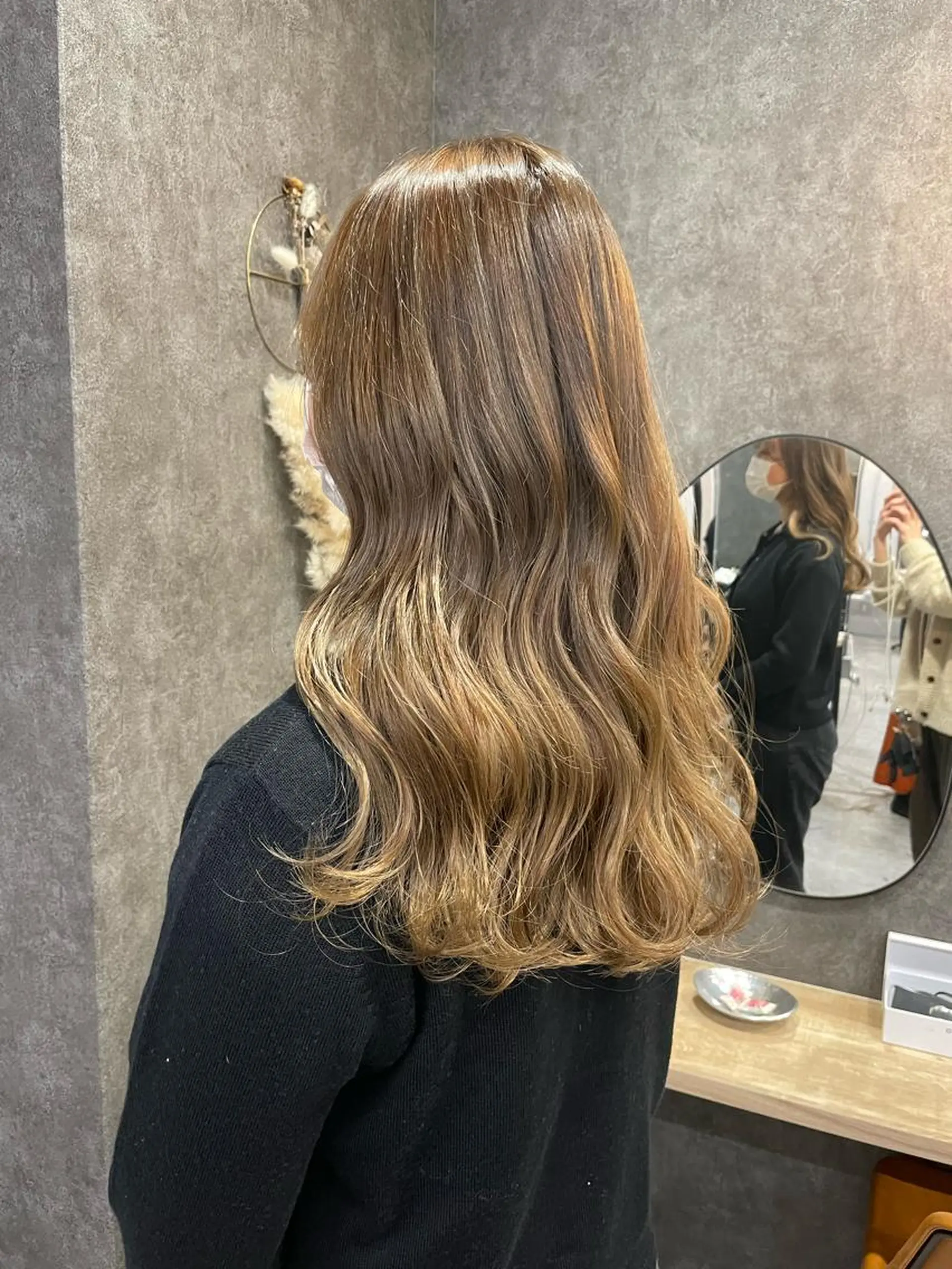 ロング いなみね はるきのヘアスタイル