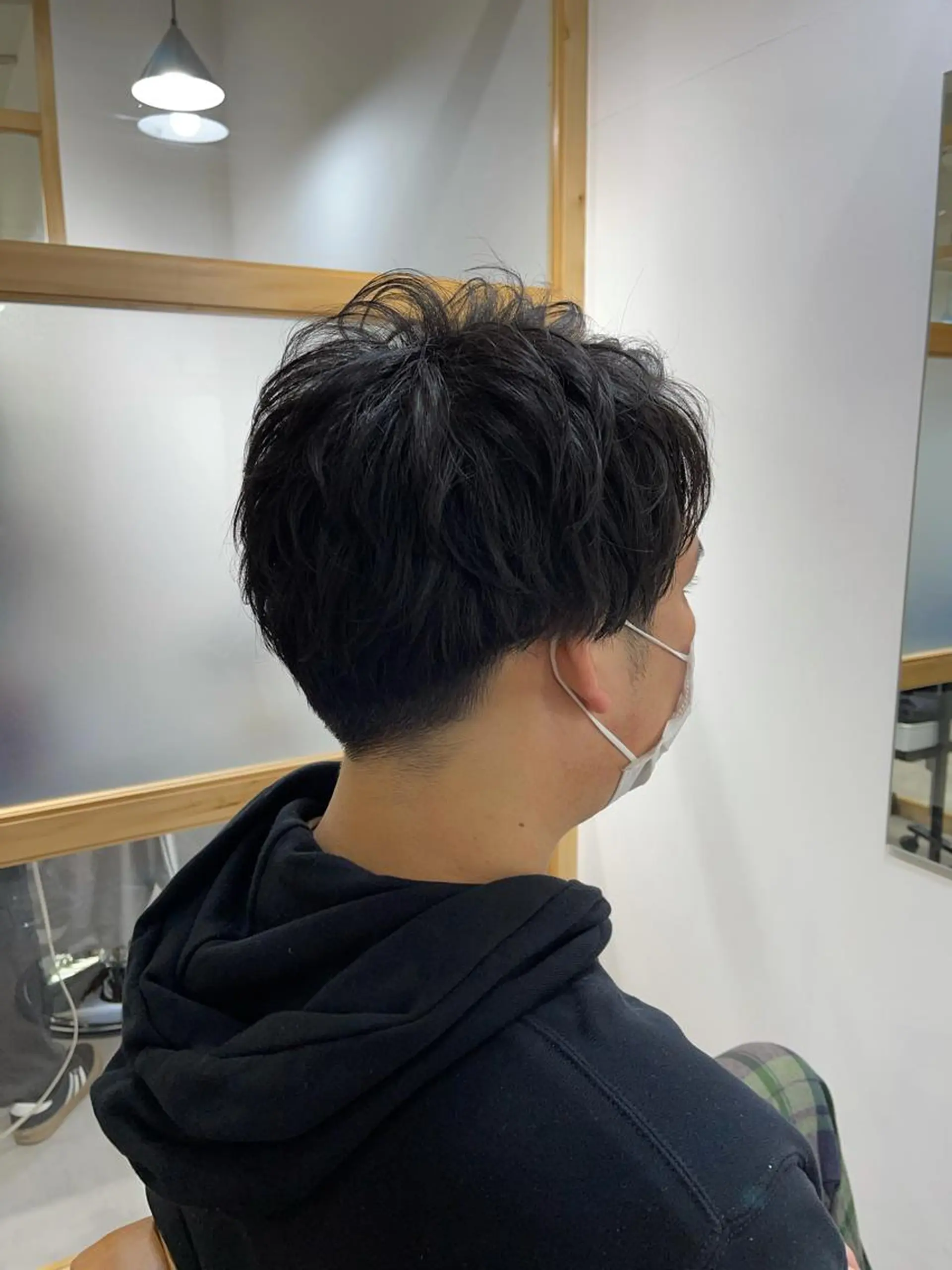 ショート メンズ ✨髪質改善 スギタ✨のヘアスタイル