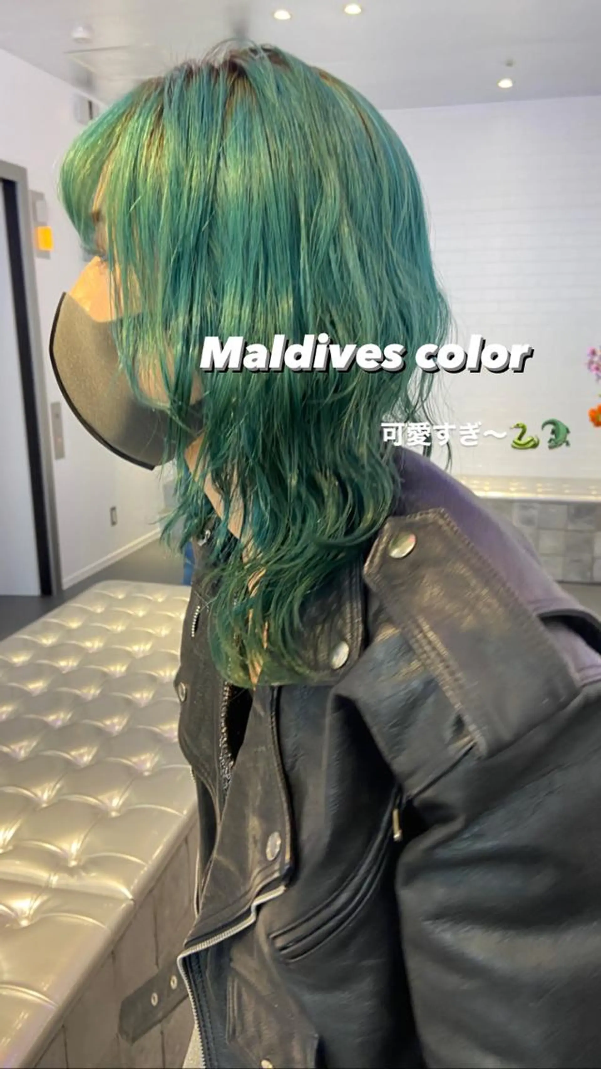 セミロング カラー ヘアアレンジ 天神レイヤーカット No.1💖マユカのヘアスタイル