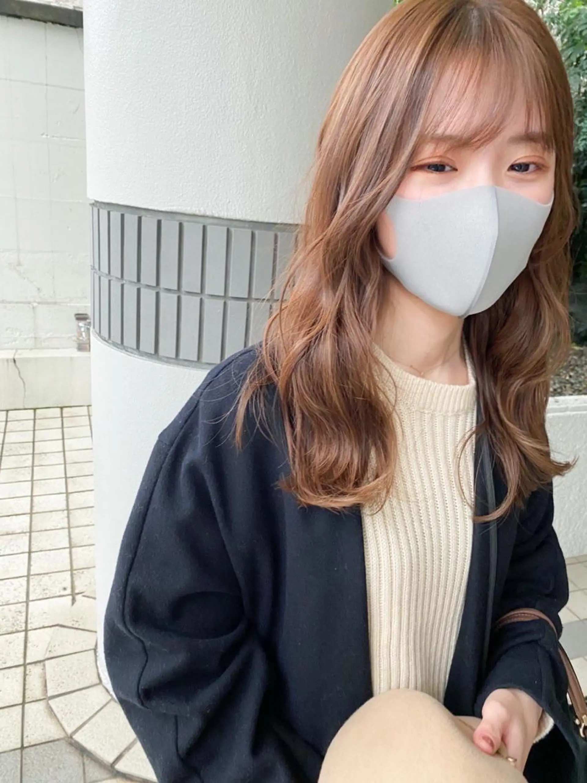 ロング カラー 大宮 / ボブ特化 永井竜也のヘアスタイル