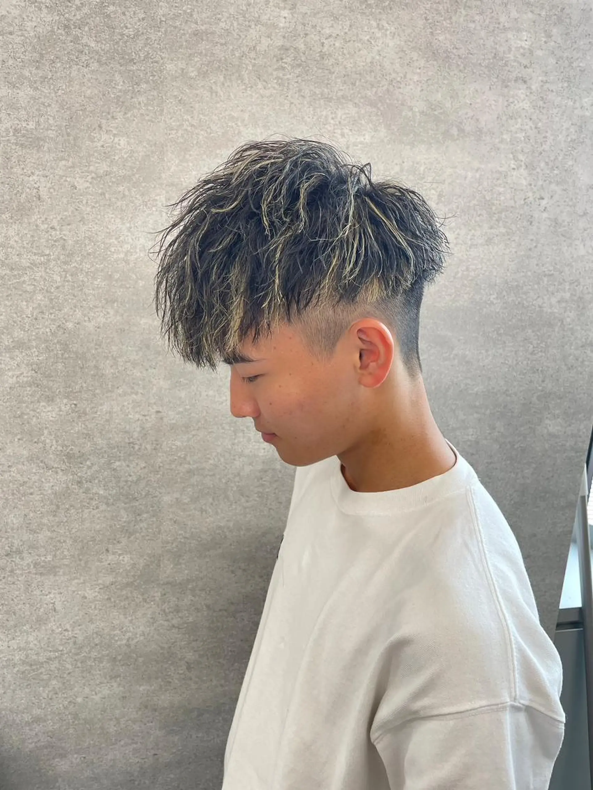 メンズ 🚹メンズはお任せ BLUCK🚹のヘアスタイル