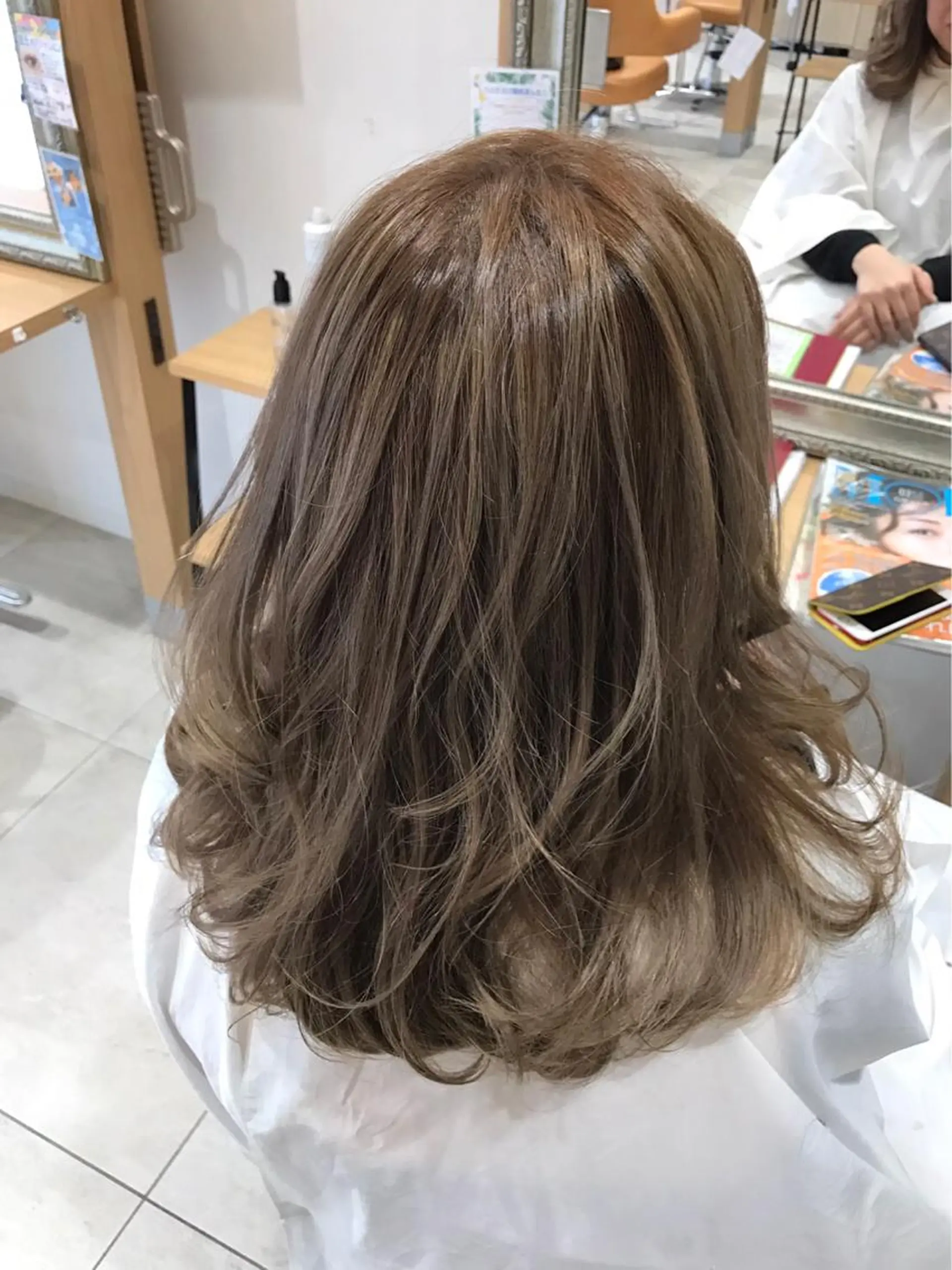 ロング 藤井 ひろとのヘアスタイル