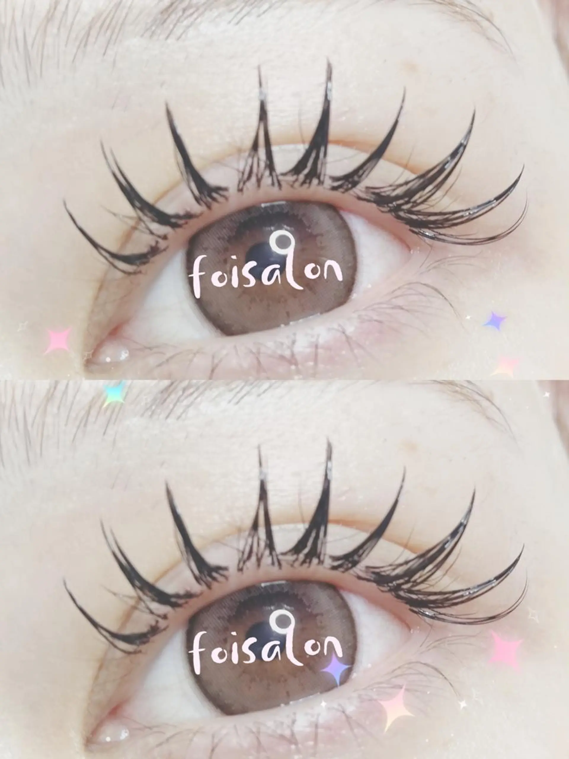 マツエク・マツパ マツエク foisalon 新宿西口店のマツエク・マツパデザイン