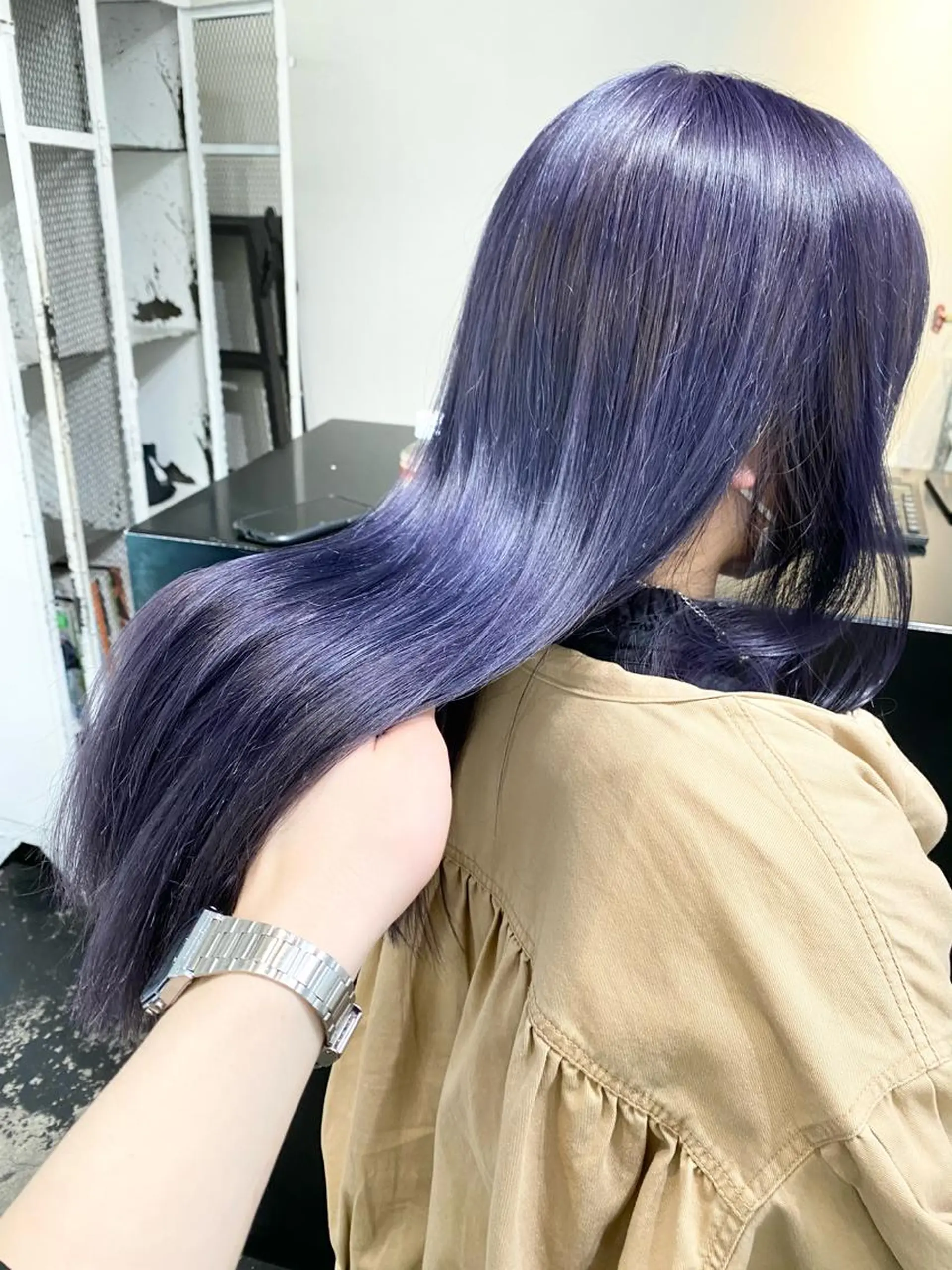 ロング カラー パーマ ヘアアレンジ メンズ カット ヘアカラー トリートメント ブリーチ　ハイトーン 特化🌈フジタハルキのヘアスタイル