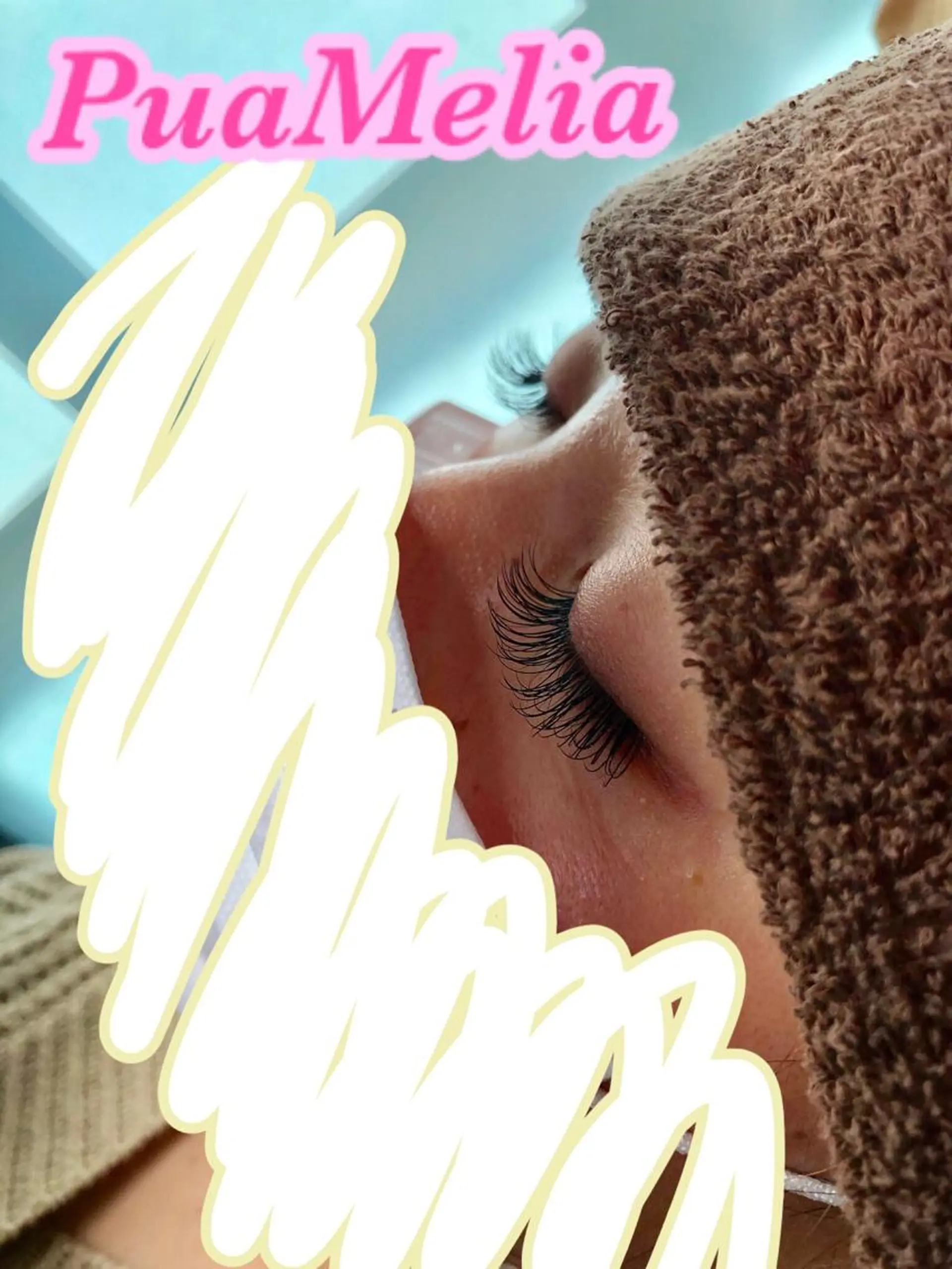 マツエク・マツパ Pua Meliaのマツエク・マツパデザイン