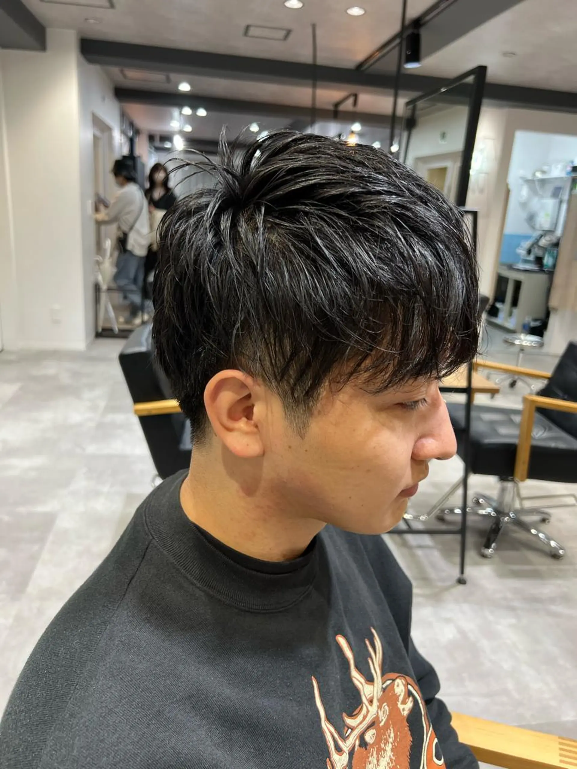 ショート メンズ ☀️ボブスタイル特化 大山あさひ☀️のヘアスタイル