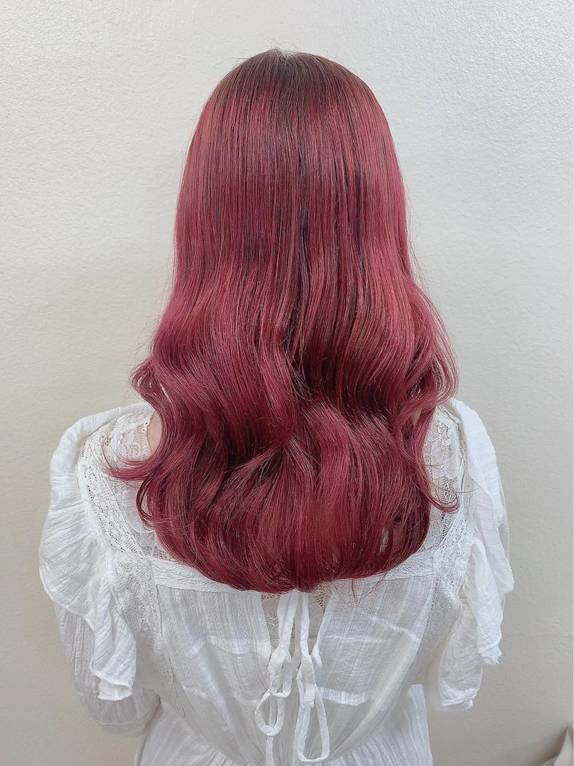 セミロング カラー ヘアカラー *【公式】🪞池袋 ACADEMY🪞のヘアスタイル