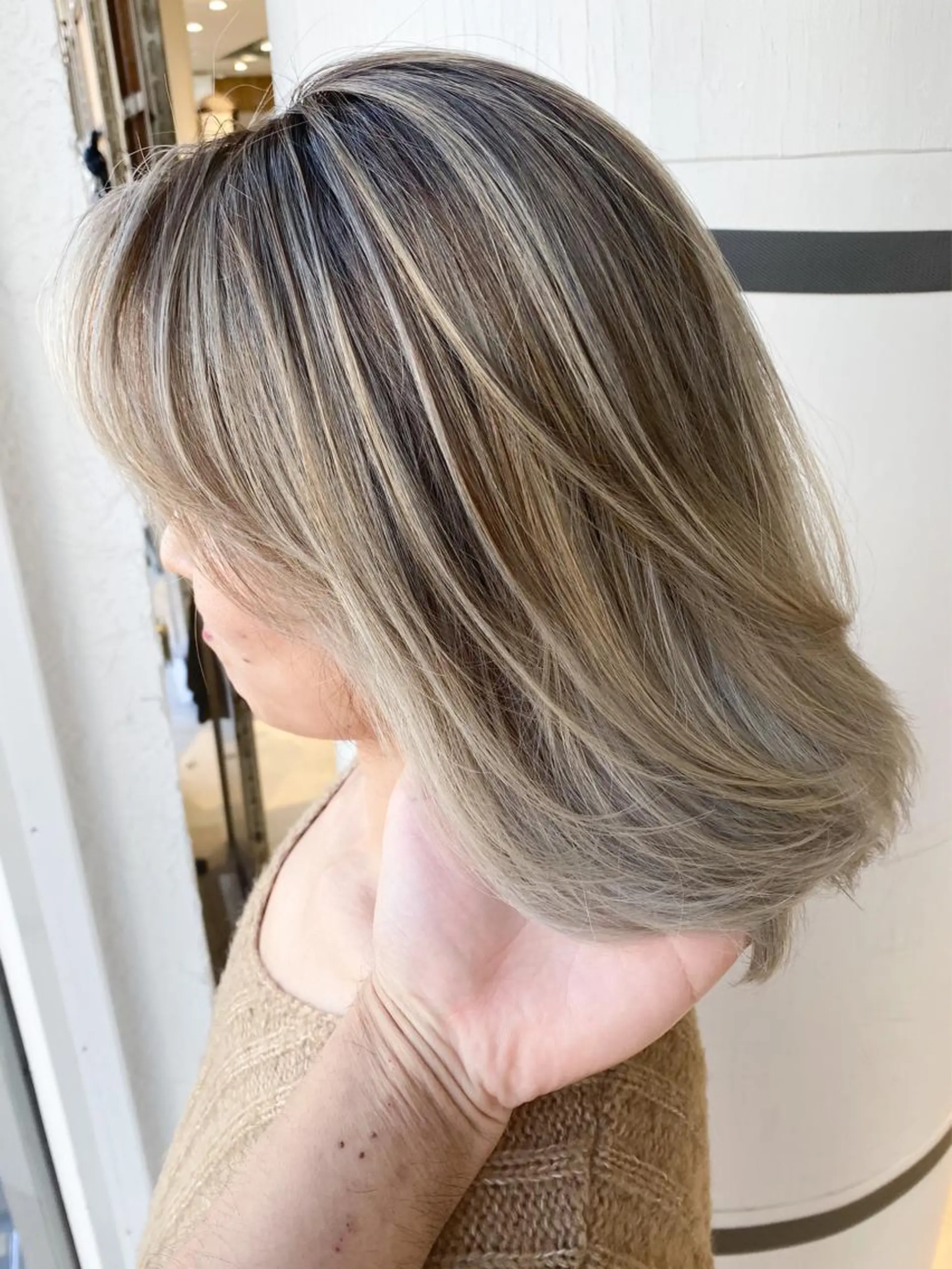 ショート カラー welring hair salonのヘアスタイル