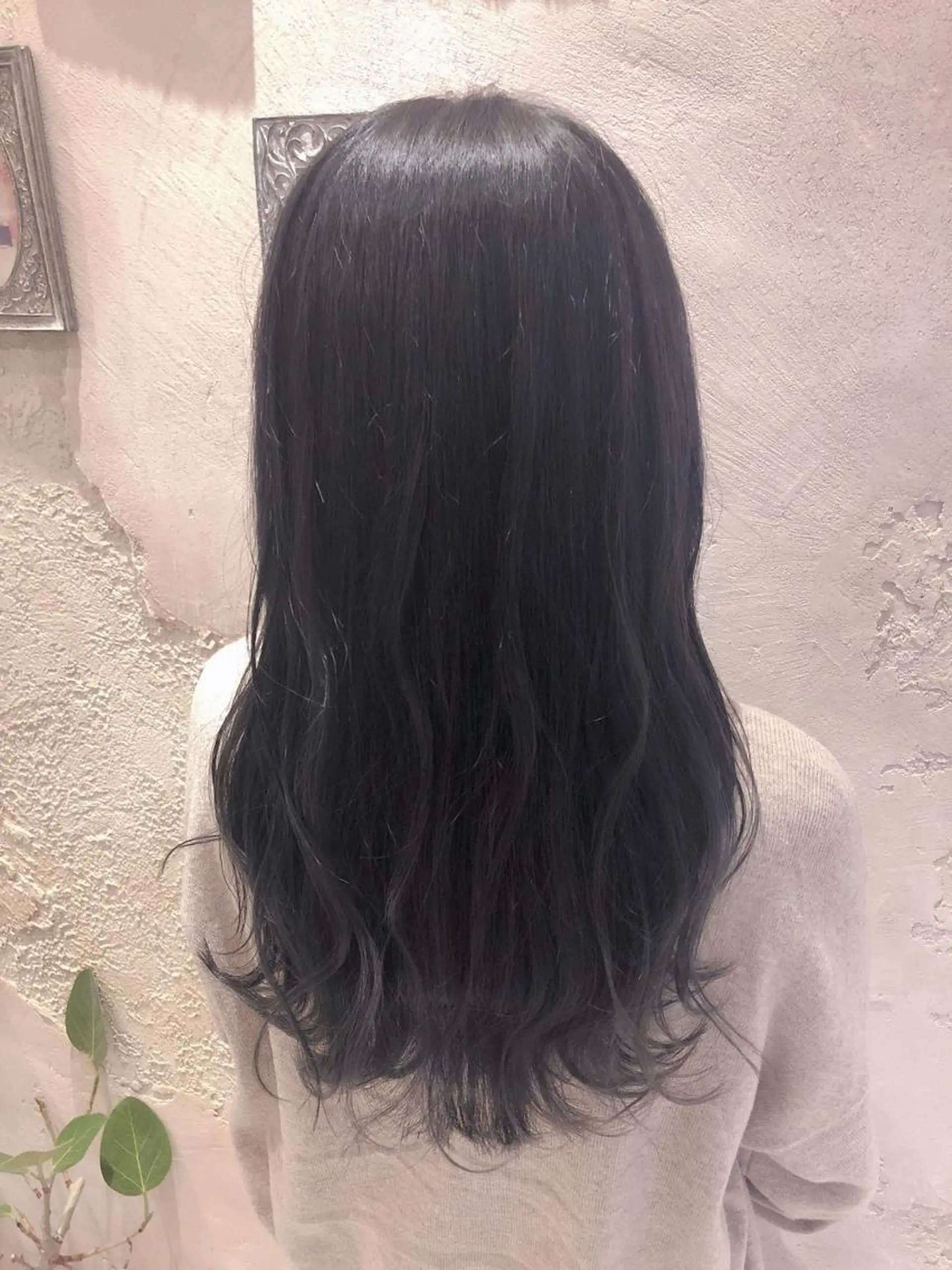 ミディアム カット ヘアカラー トリートメント 代表山口ひな 髪質改善のプロのヘアスタイル