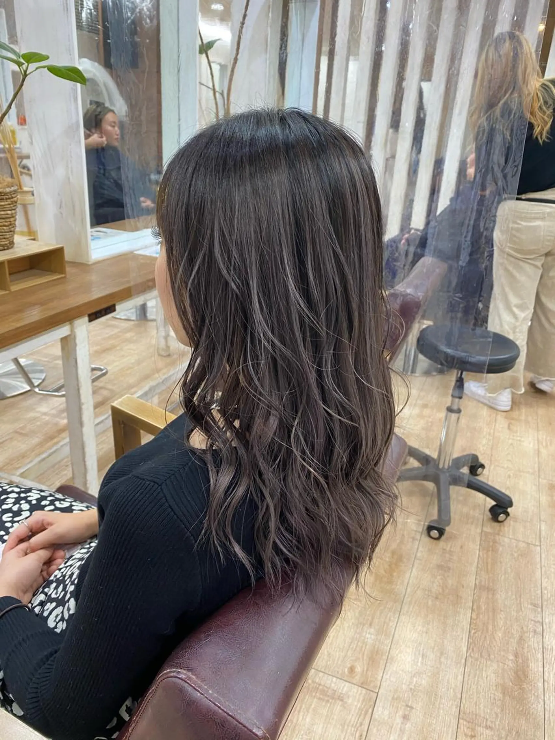 セミロング 片桐 大介のヘアスタイル