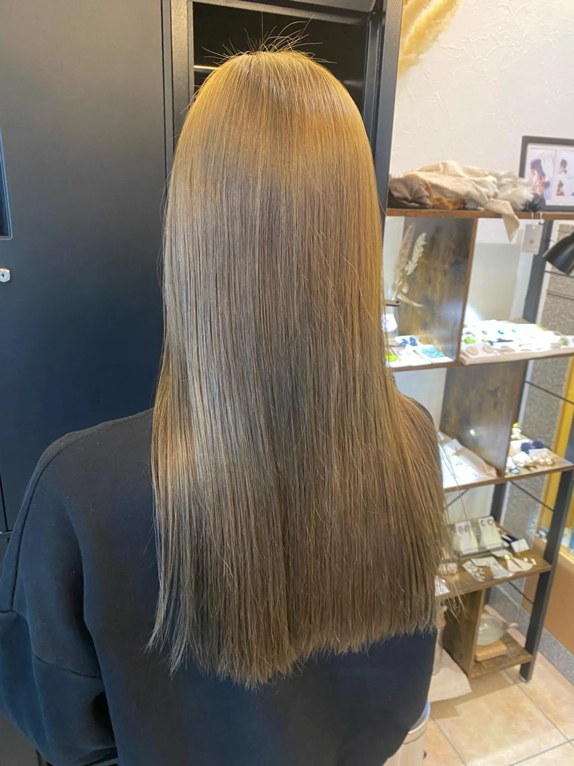 ロング カラー ヘアカラー 西田辺/ タカスナオヤのヘアスタイル