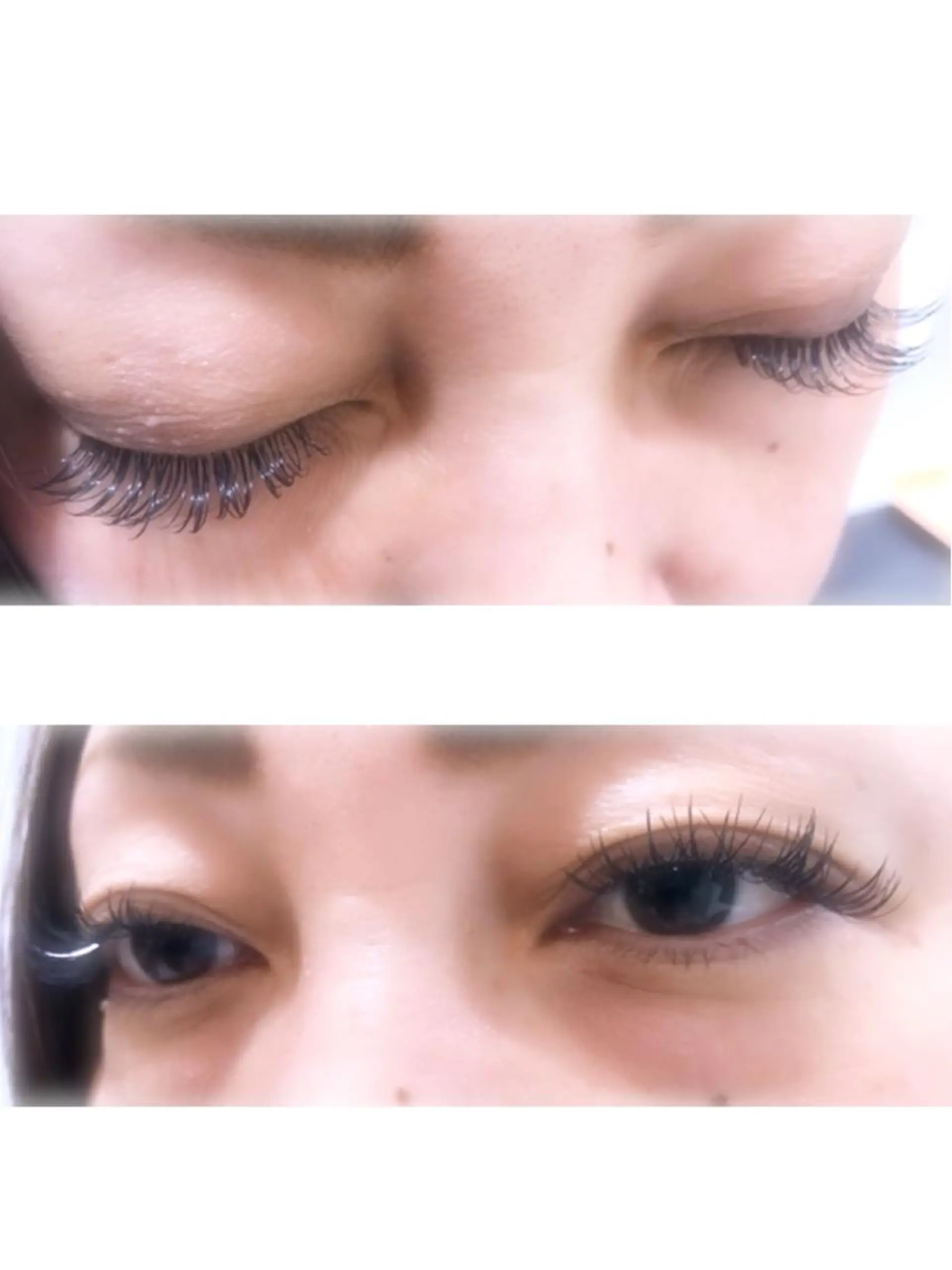 マツエク・マツパ 保子 祐里香のヘアスタイル