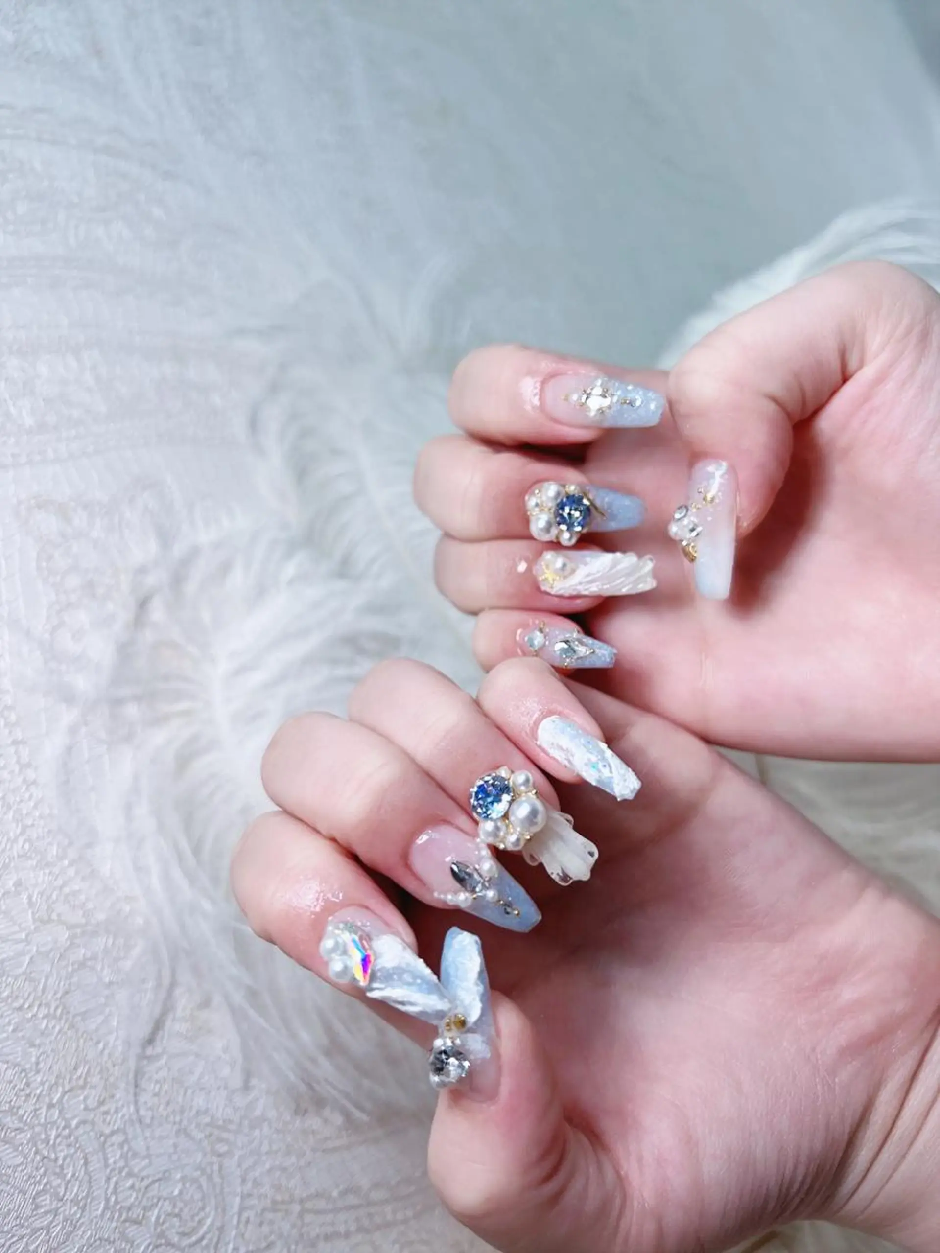 ネイル Ubuntu🎀 ネイルサロン✨のネイルデザイン