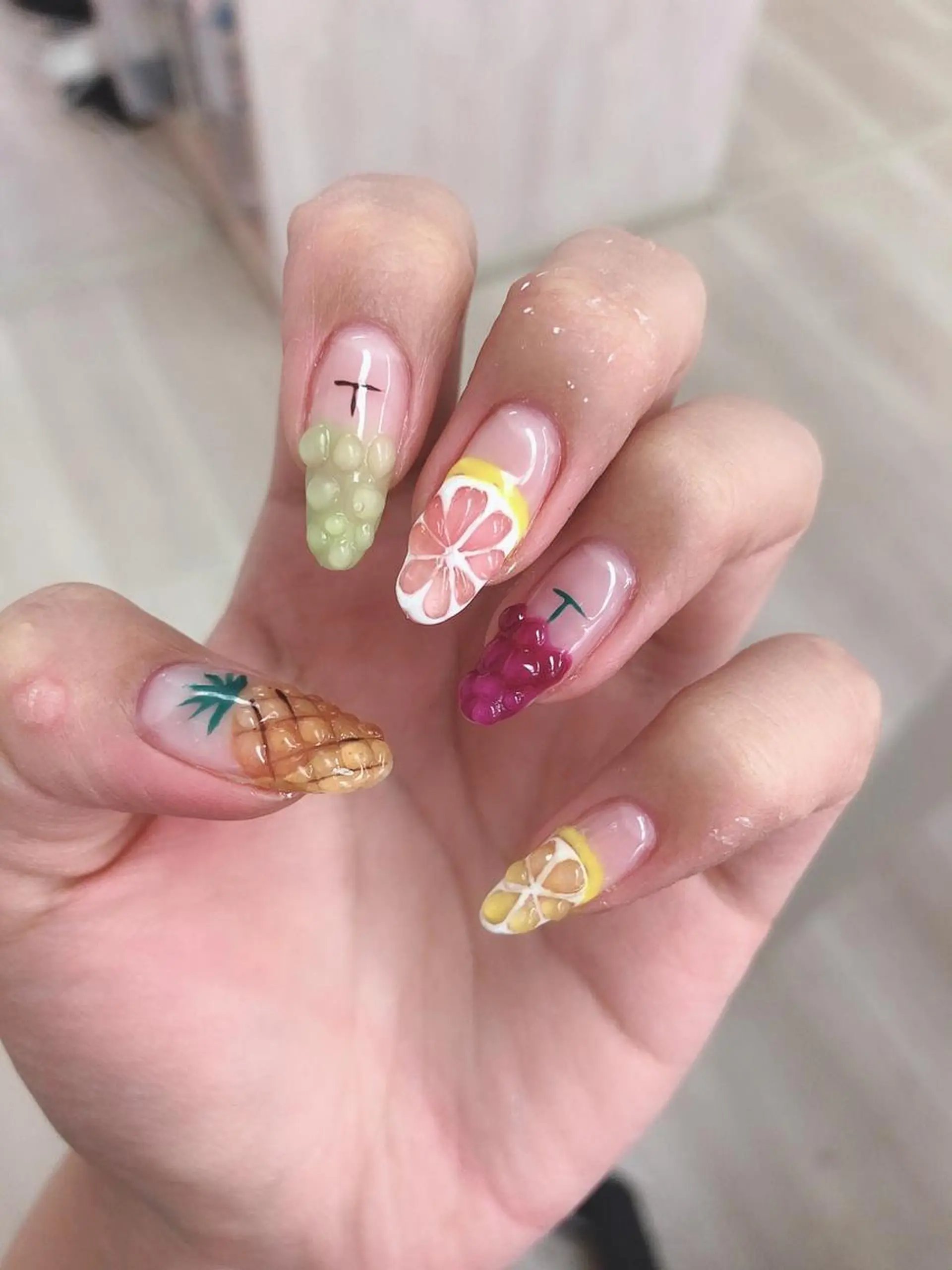 ネイル Fielia momoのネイルデザイン