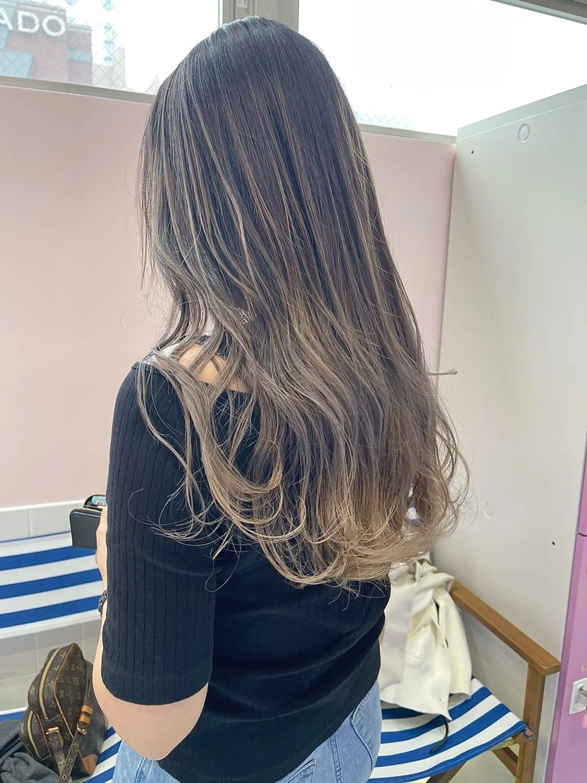 セミロング ヘアカラー トリートメント tuki yokohama所属・店長 小池アキトのヘアスタイル