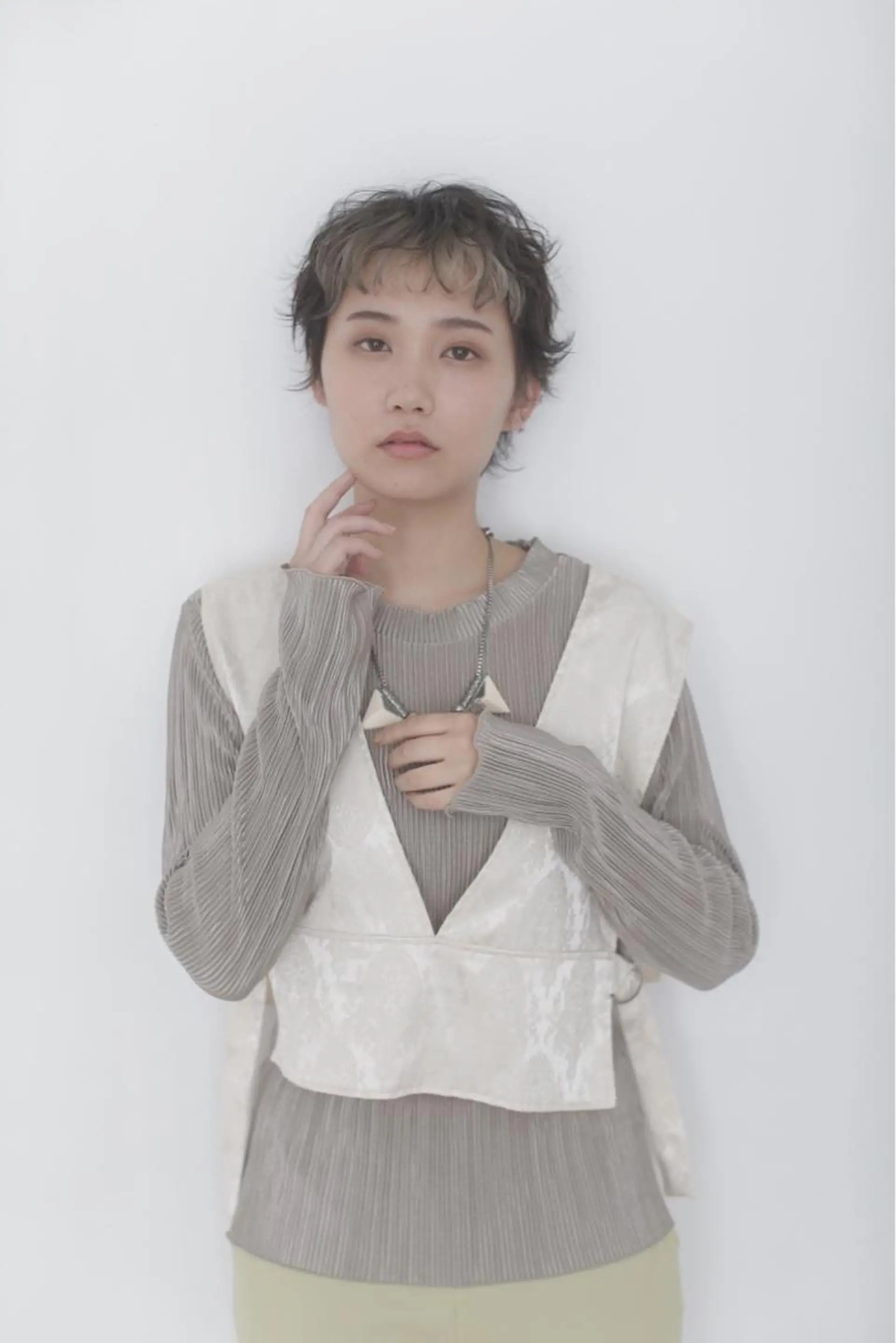 ショート 🍒serika 暖色カラー 🍒のヘアスタイル