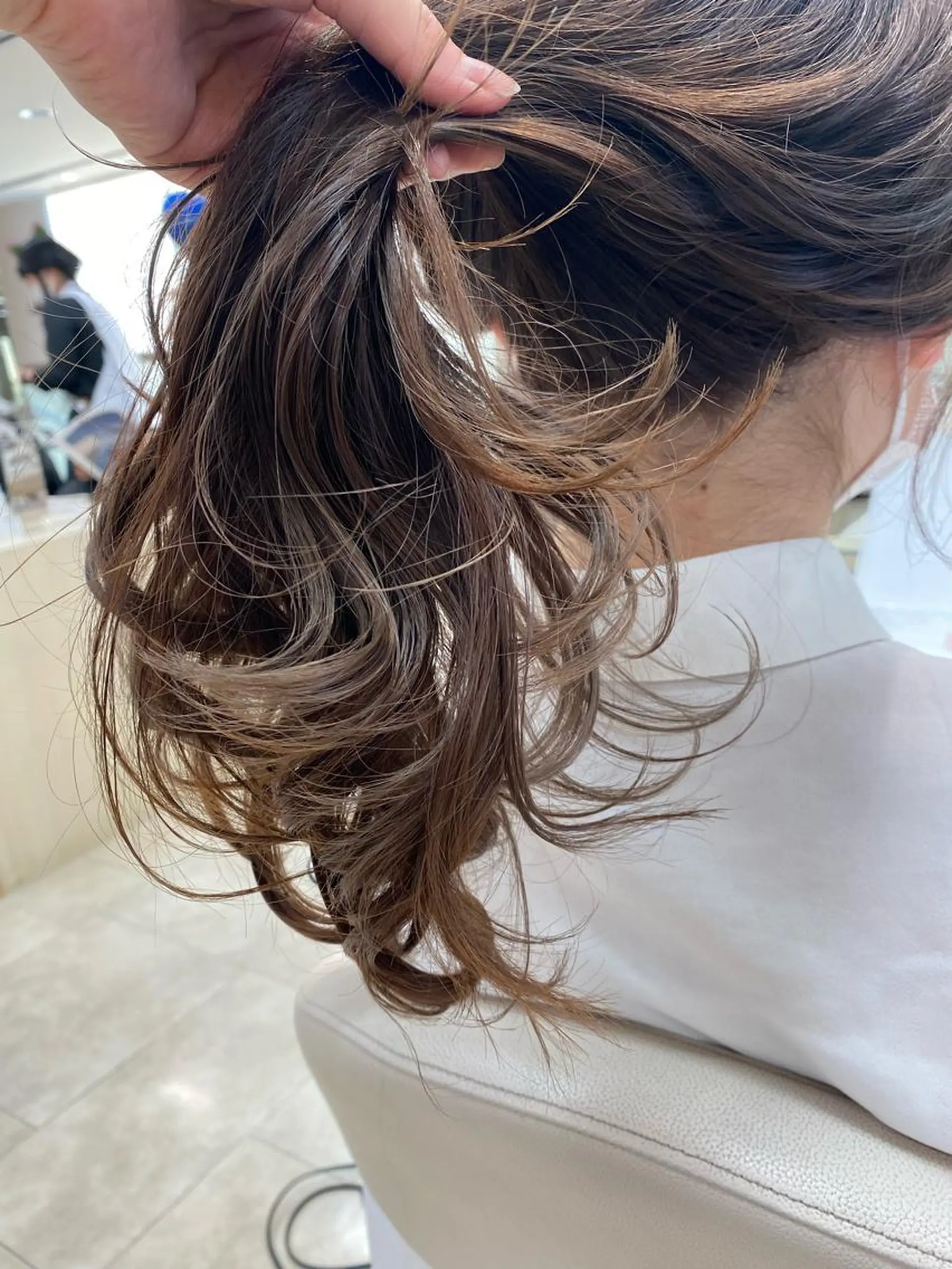 ロング カラー レイヤー/ウルフ🤎 mayo.のヘアスタイル