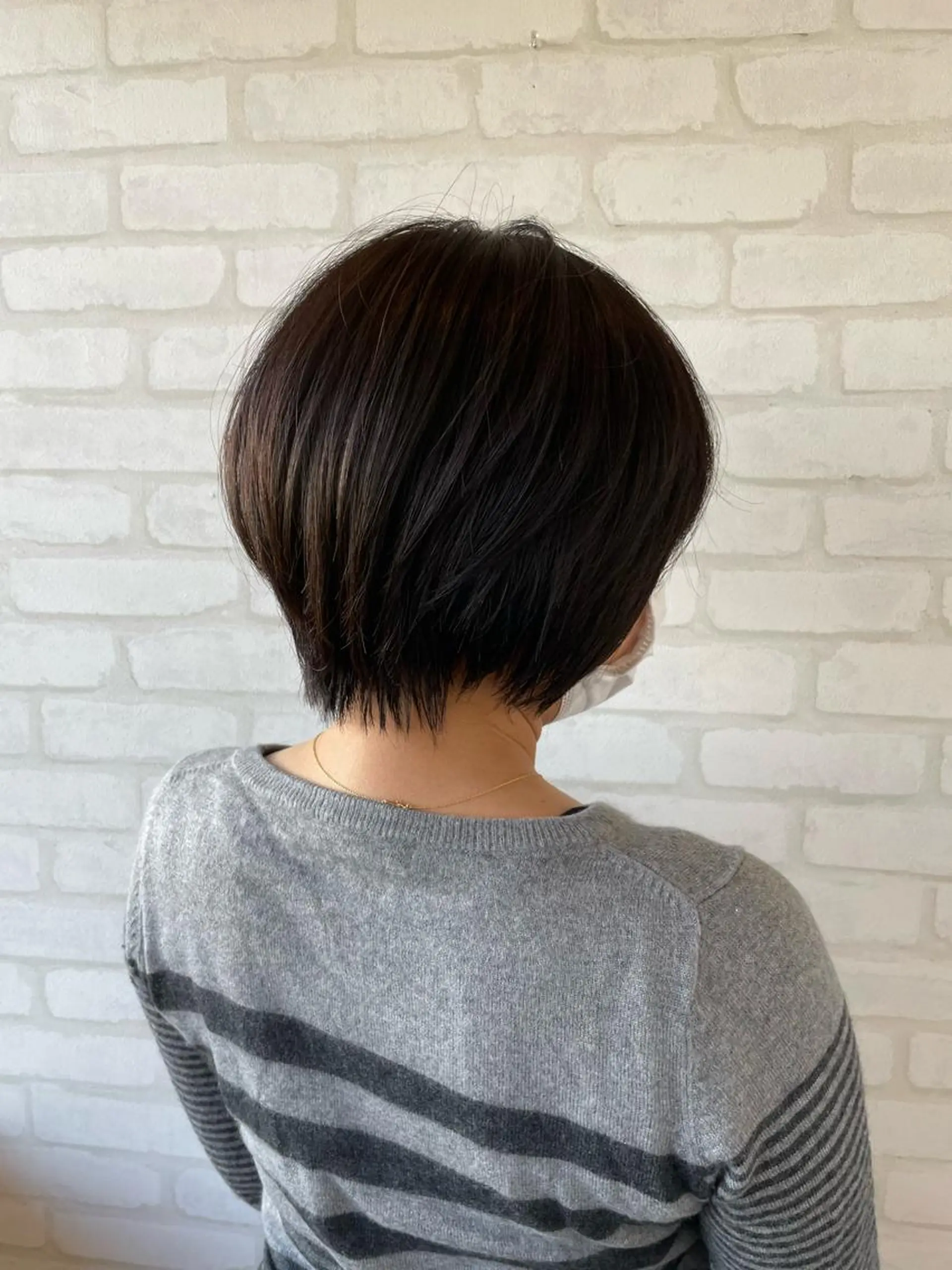 ショート 【髪質改善】 夏目結以のヘアスタイル