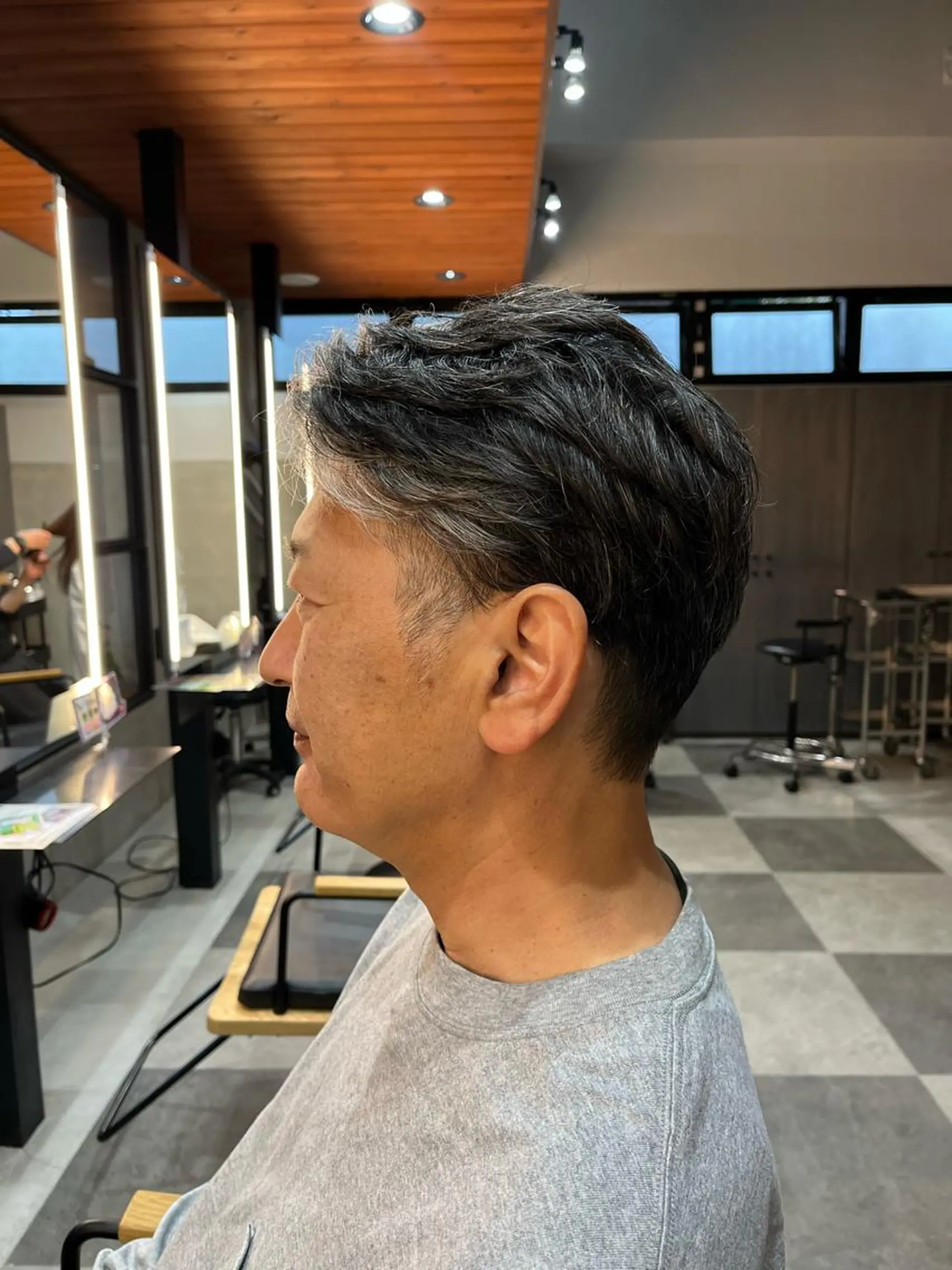 メンズ カット 縮毛矯正/髪質改善/ ハイトーン/Makoのヘアスタイル