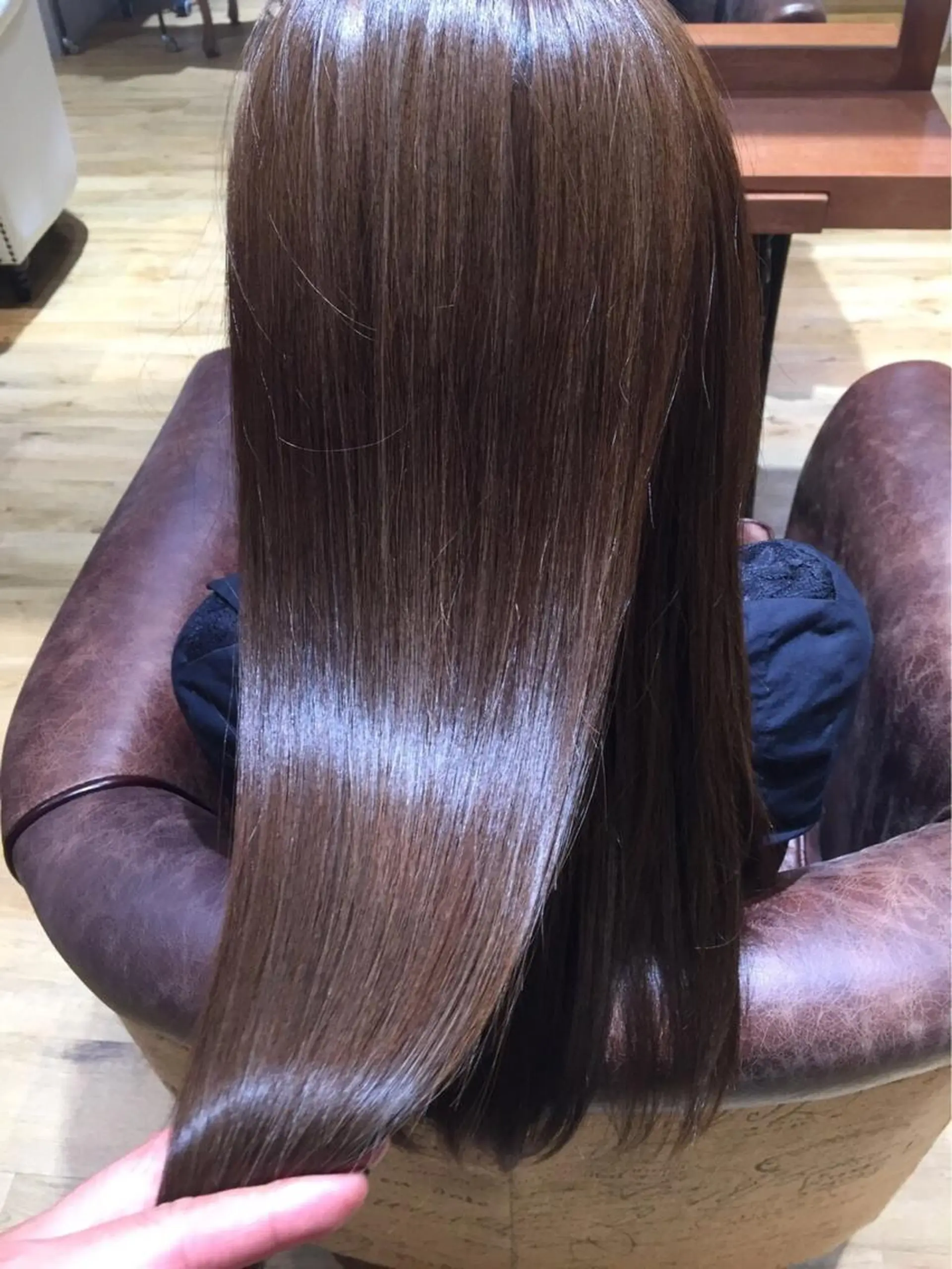 ロング カラー パーマ ヘアアレンジ メンズ キッズ ネイル マツエク・マツパ アティリー 西梅田のヘアスタイル