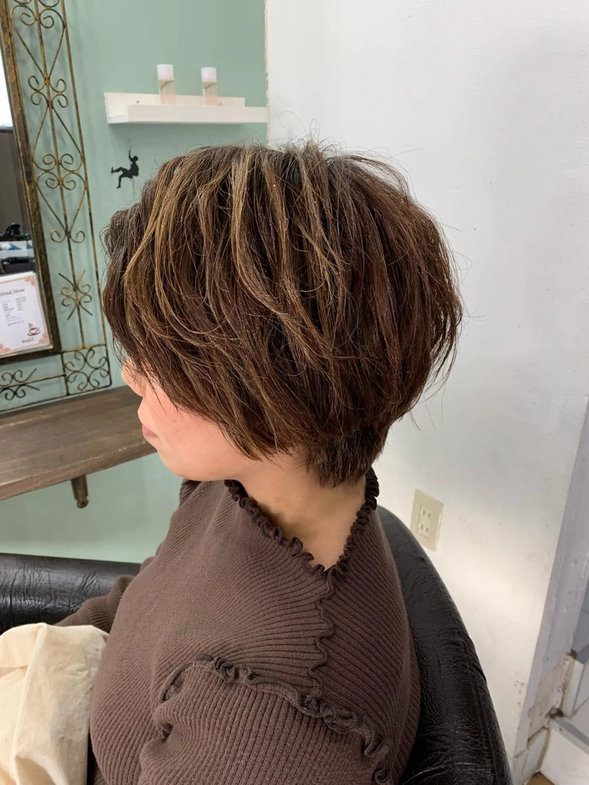 ショート ヘアアレンジ R ri R takagiのヘアスタイル