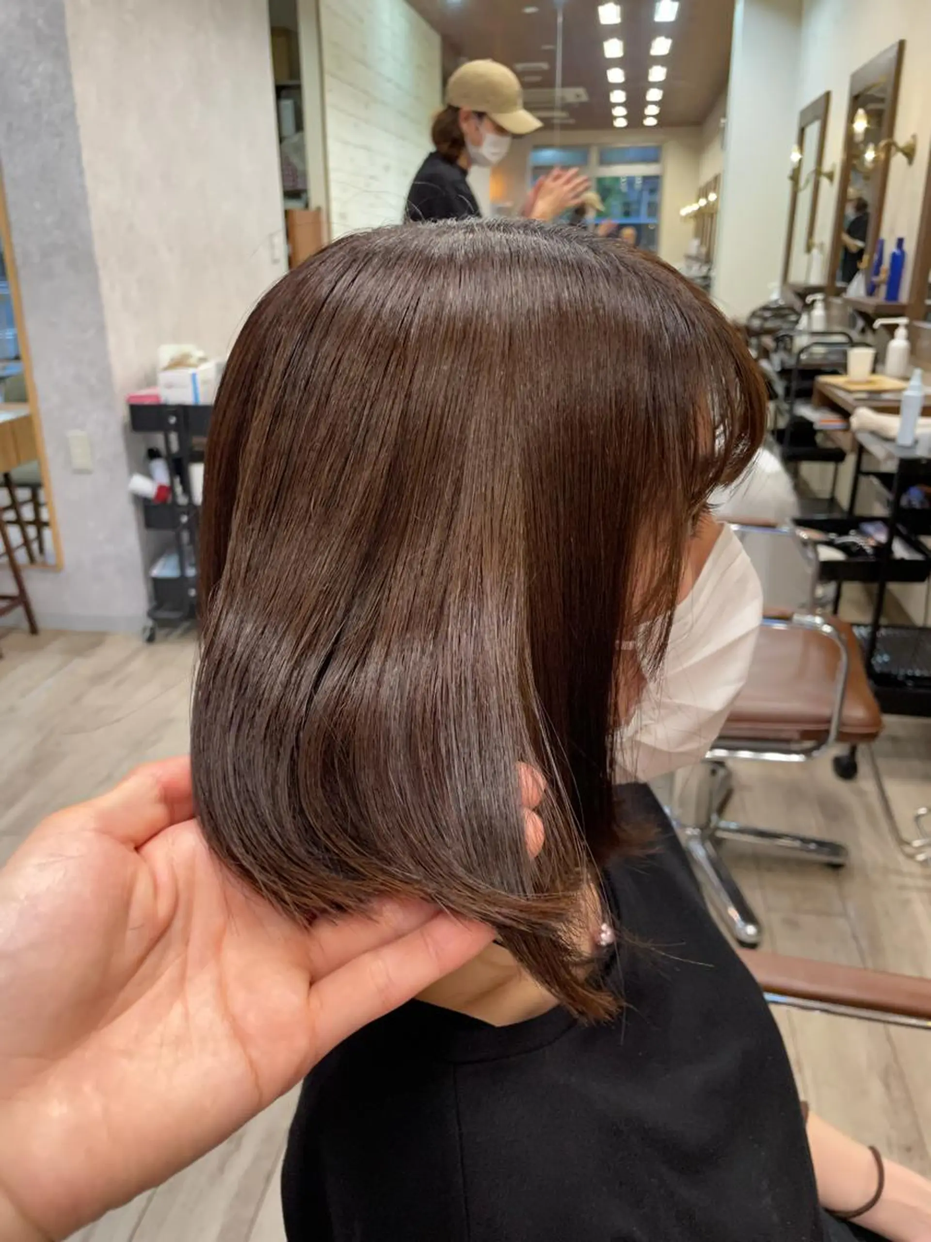 ショート カラー 🫧ヒシダアキ taboo.i🫧のヘアスタイル