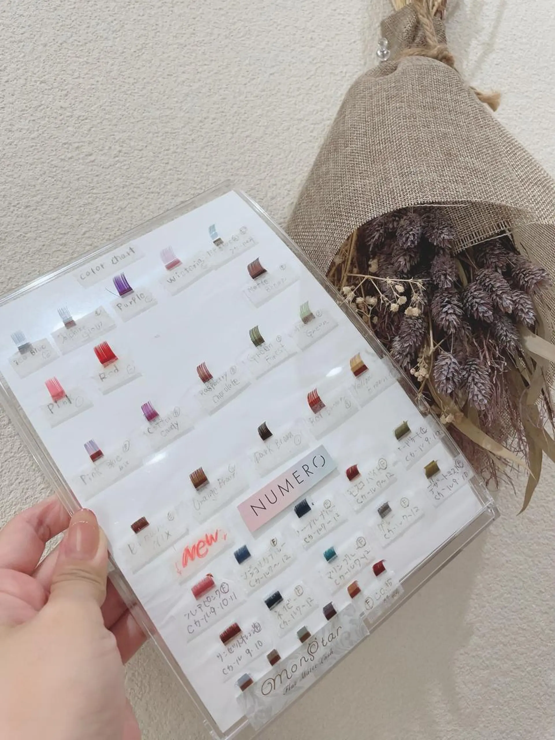 カラー マツエク・マツパ salon Eye'sのマツエク・マツパデザイン