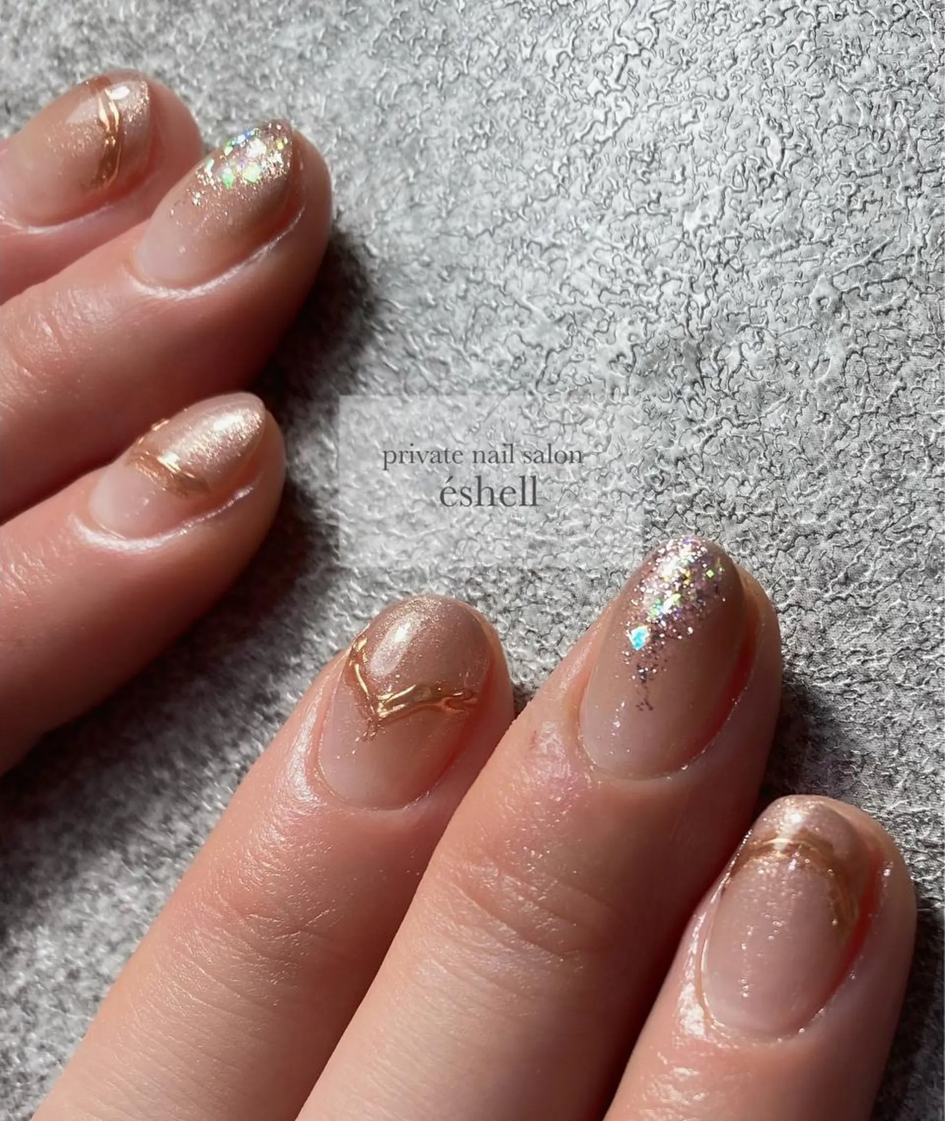 ネイル nail salon éshellのネイルデザイン