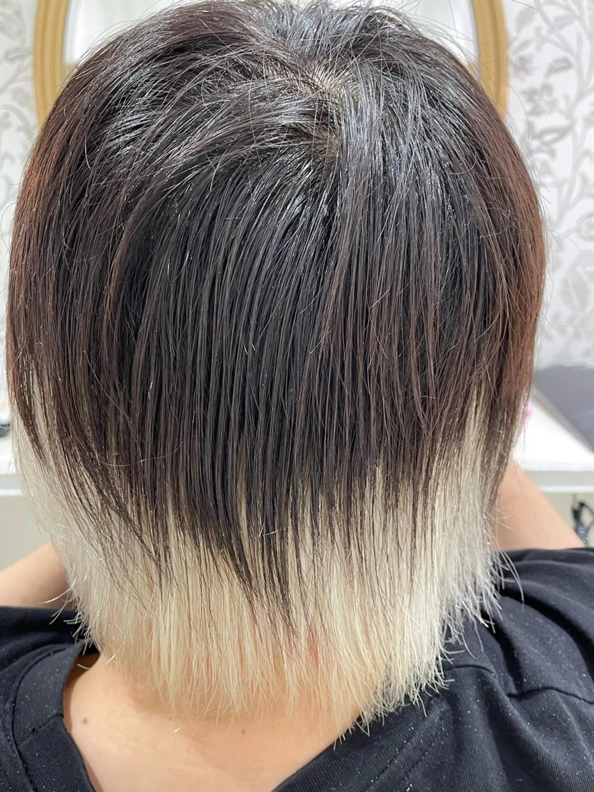 カラー メンズ メンズインナーカラー インナーカラー カット ヘアカラー 🔹メンズ縮毛矯正 川島爽楽🔹のヘアスタイル