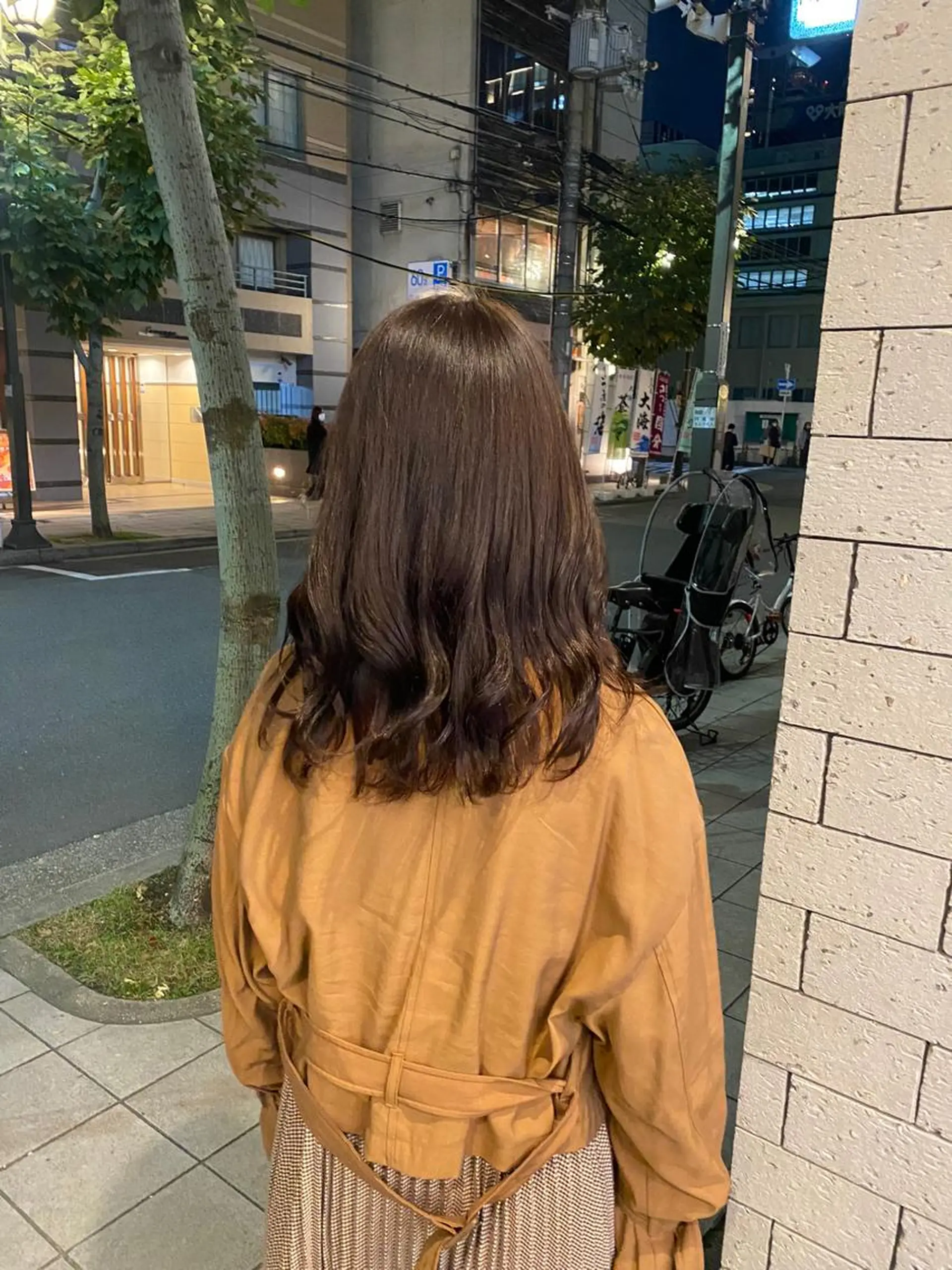 ロング 韓国好き🇰🇷 美容師MIKUのヘアスタイル