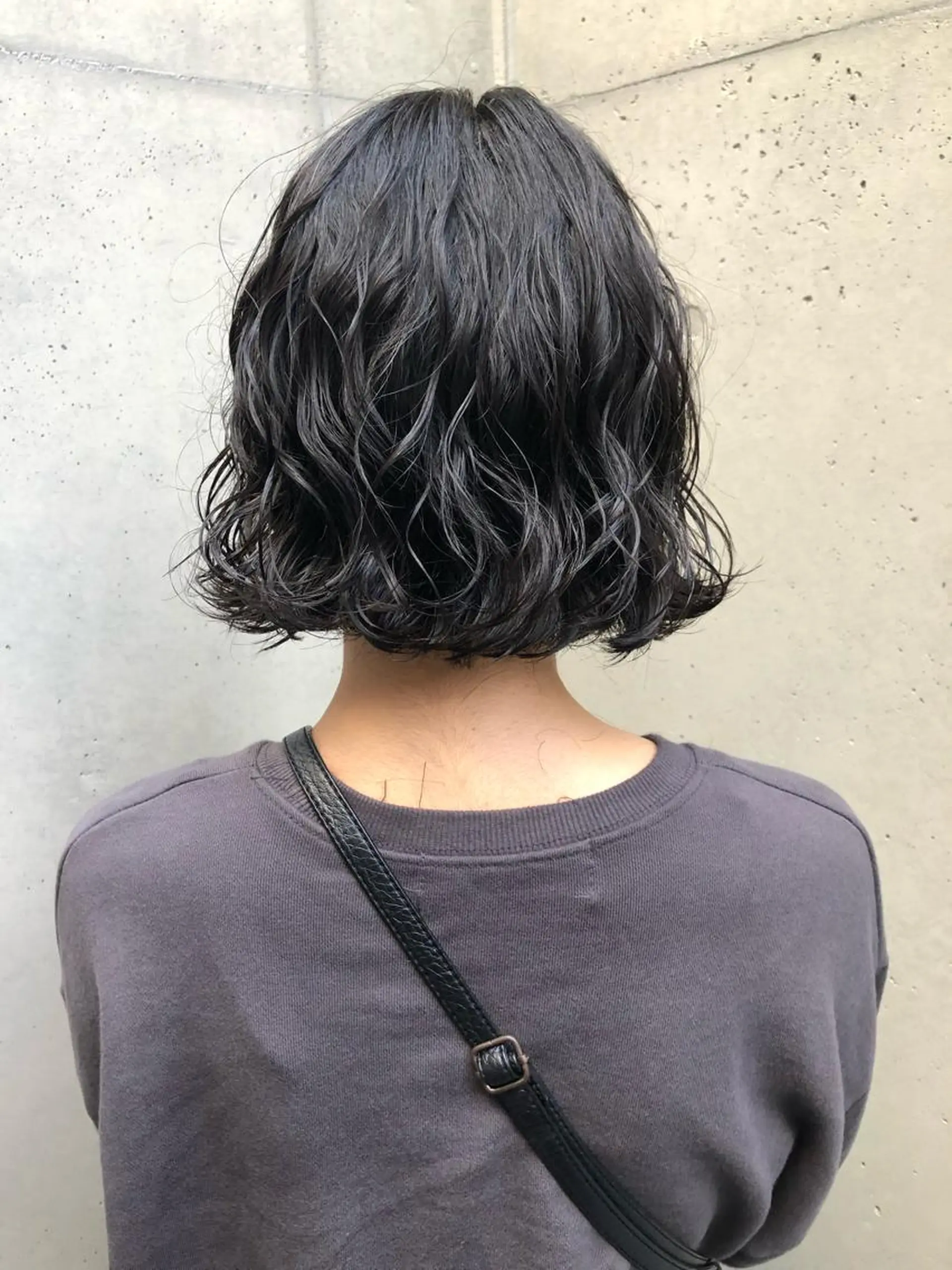 ショート パーマ カット パーマ ロングパーマ木村 ボブパーマのヘアスタイル