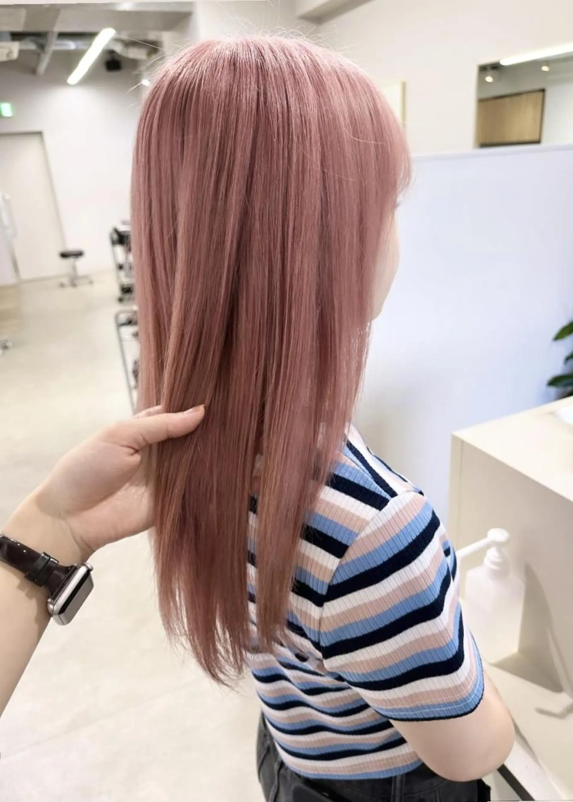 セミロング カラー 🫧【公式】 Lig.横浜🫧のヘアスタイル