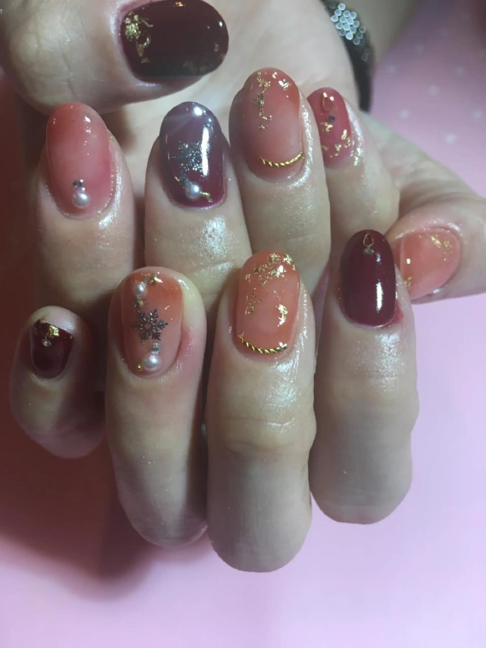 ネイル 古川 里美のネイルデザイン