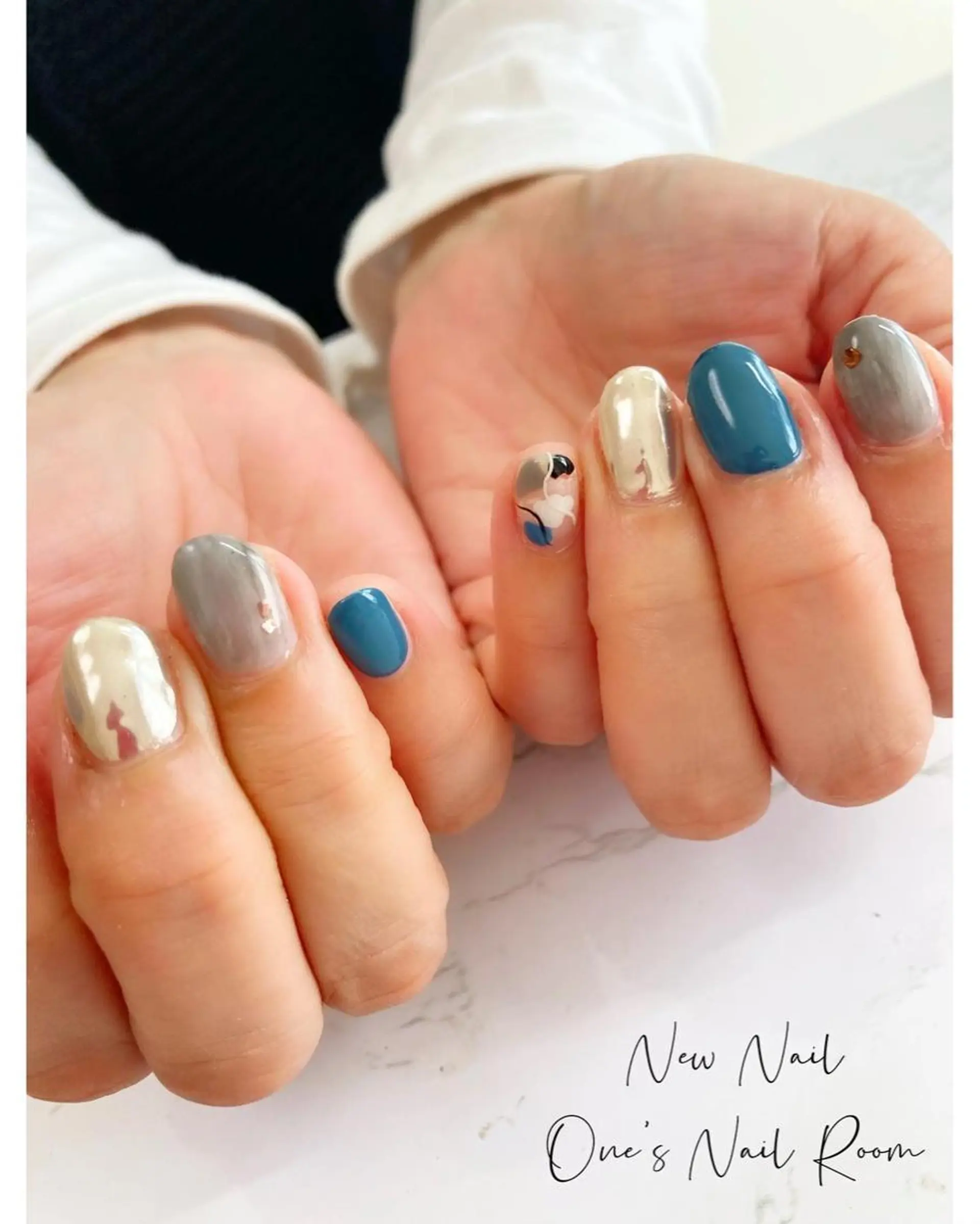 ネイル ハンドネイル One's Nail Roomのネイルデザイン
