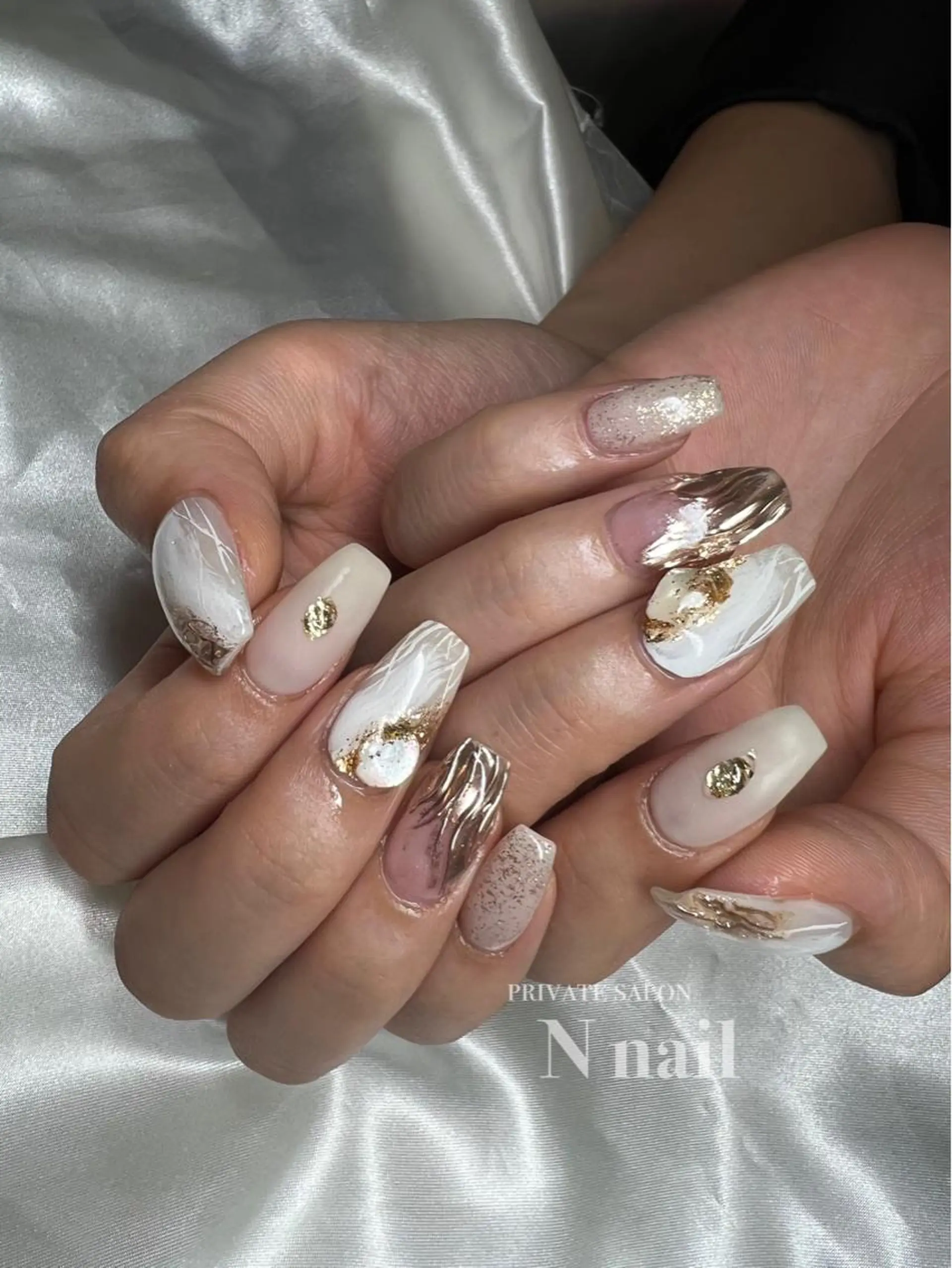 ネイル Private nailsalon  N所属・N nail - KOBE -のネイルデザイン