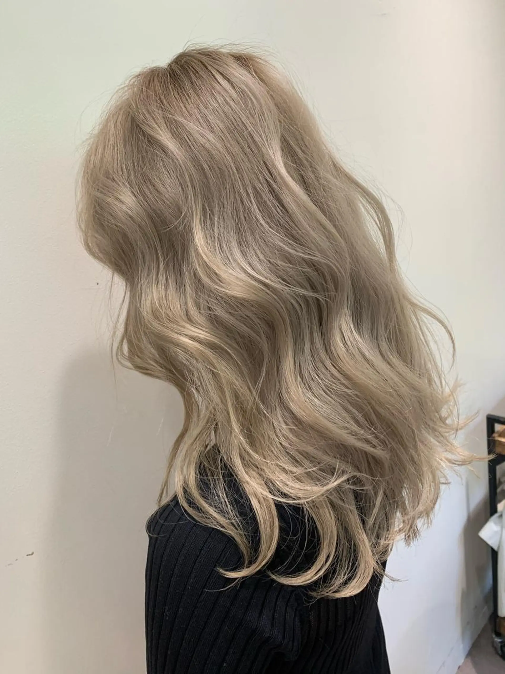 ロング ヘアカラー トリートメント カラーなら川嶋宏旭✨ salonLEPIAのヘアスタイル