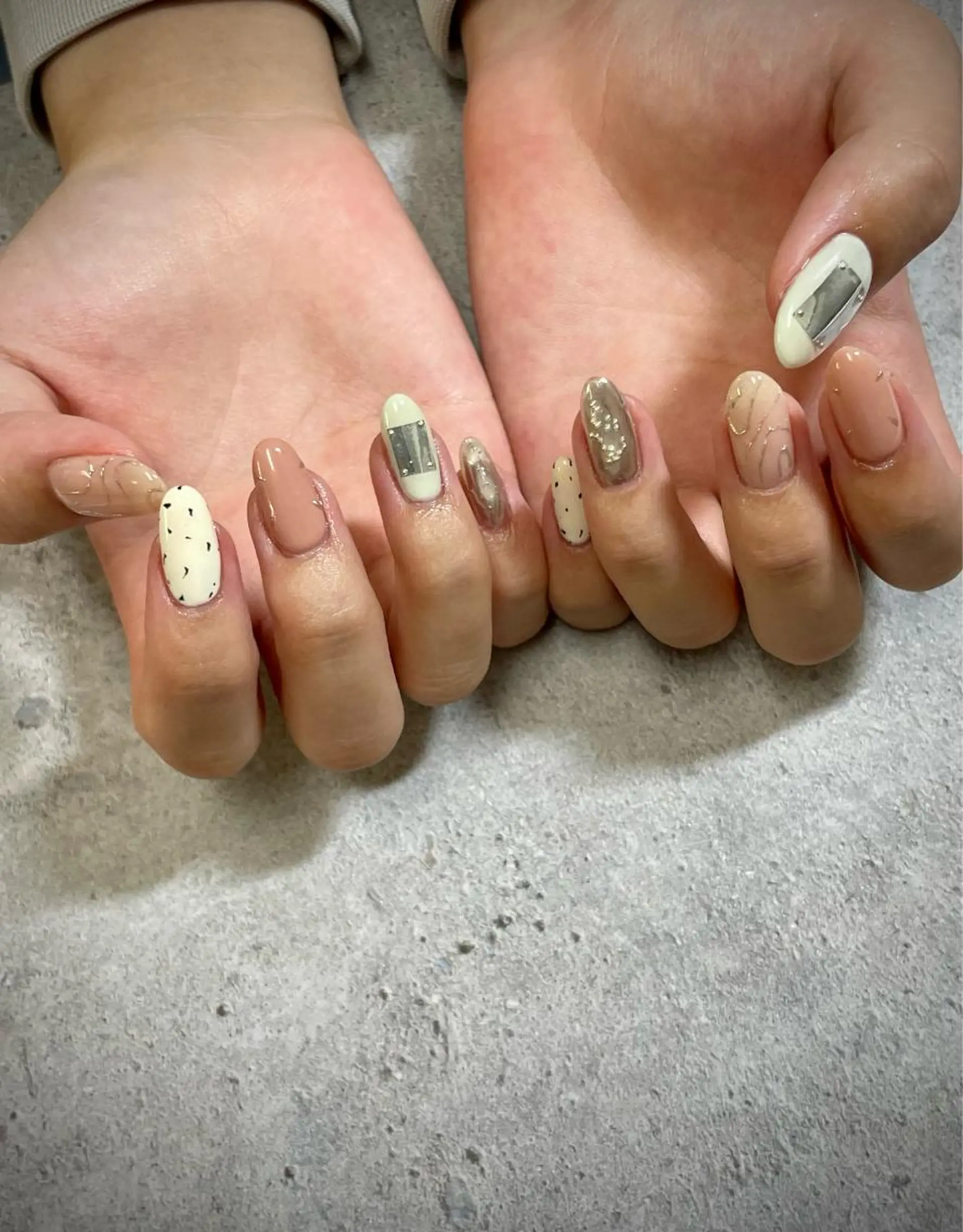ネイル ハンドネイル nail moanaのネイルデザイン