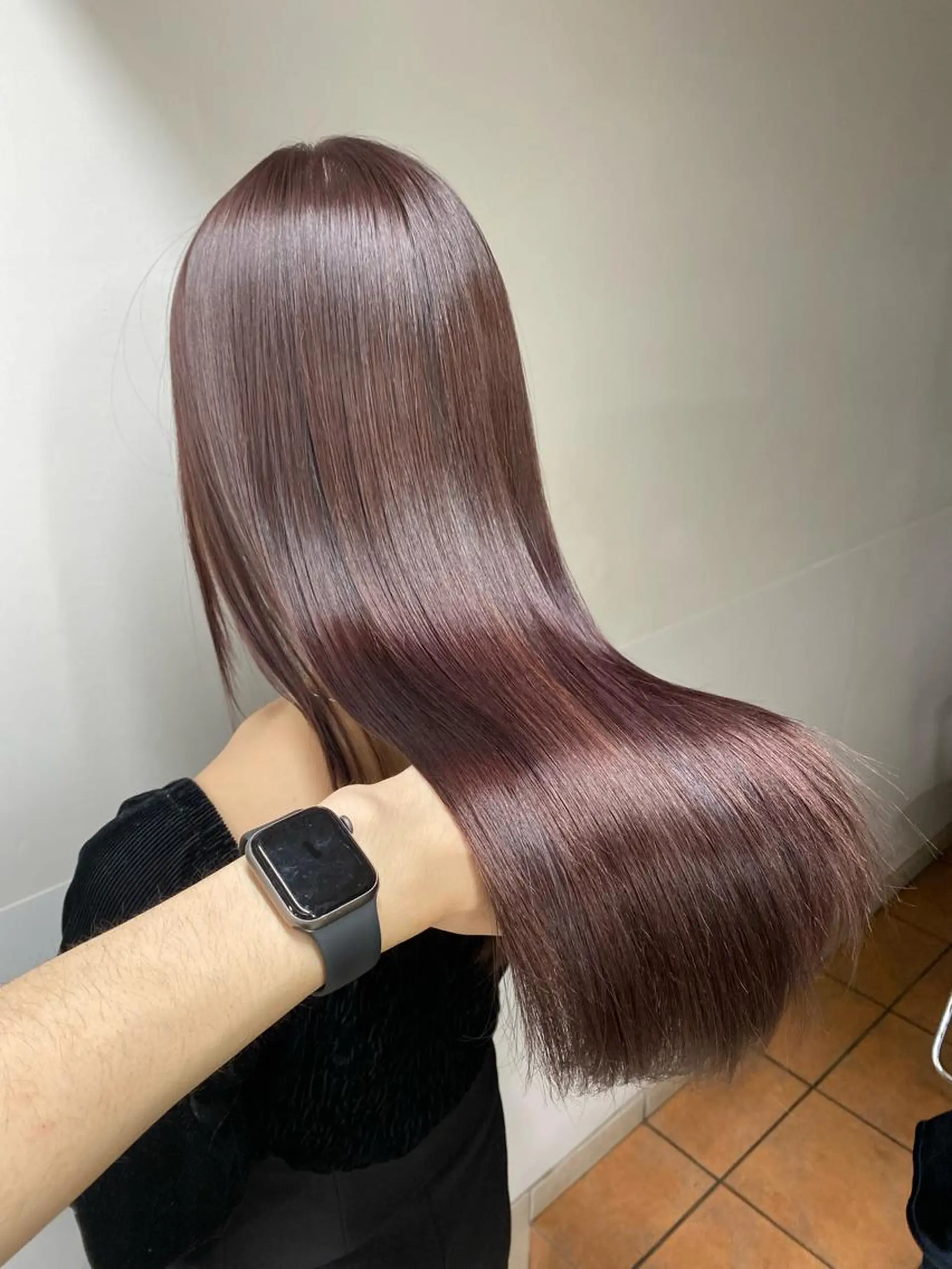 ロング メンズ特化 刈り上げない/金井のヘアスタイル