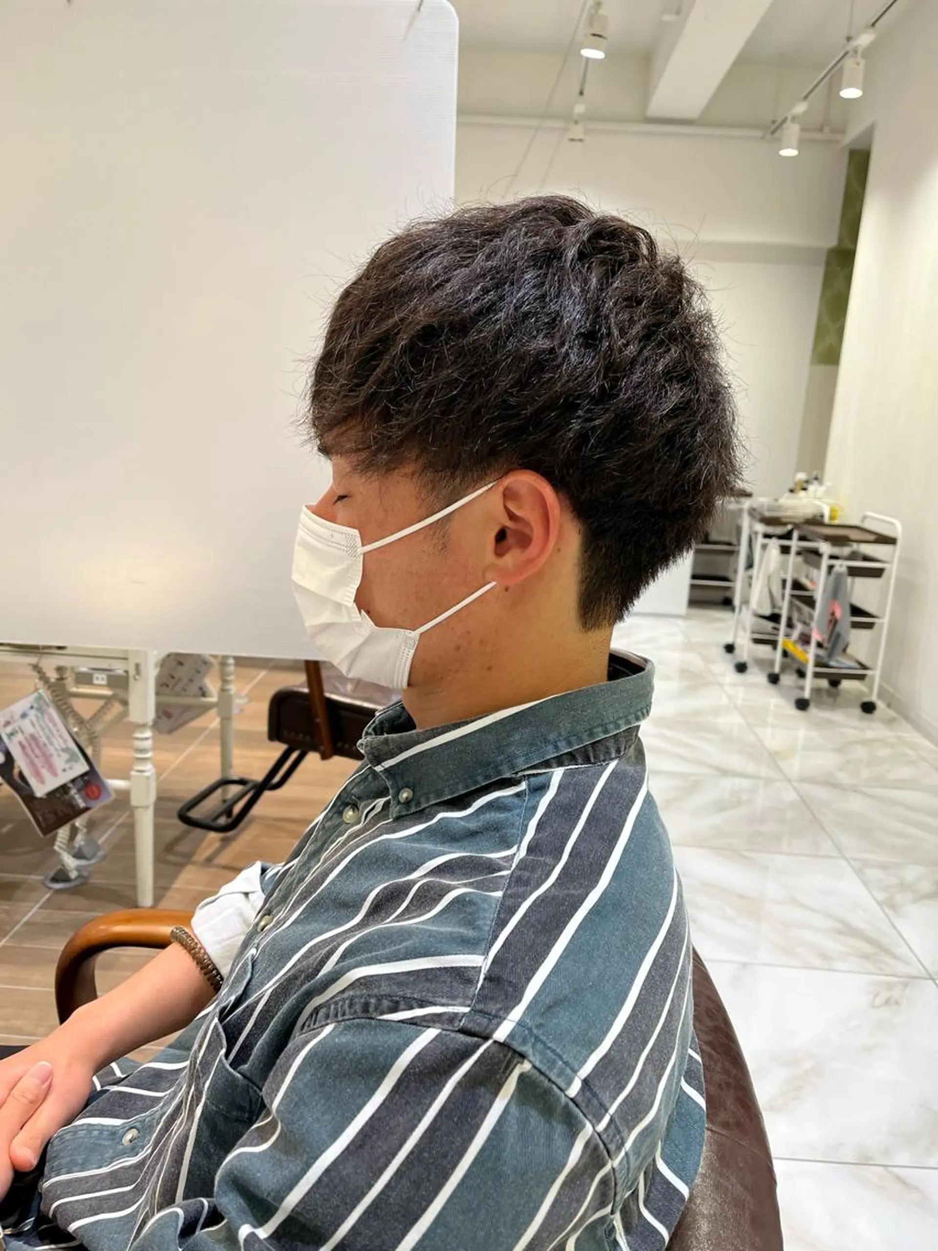 メンズ 白髪染め /増田桃子のヘアスタイル