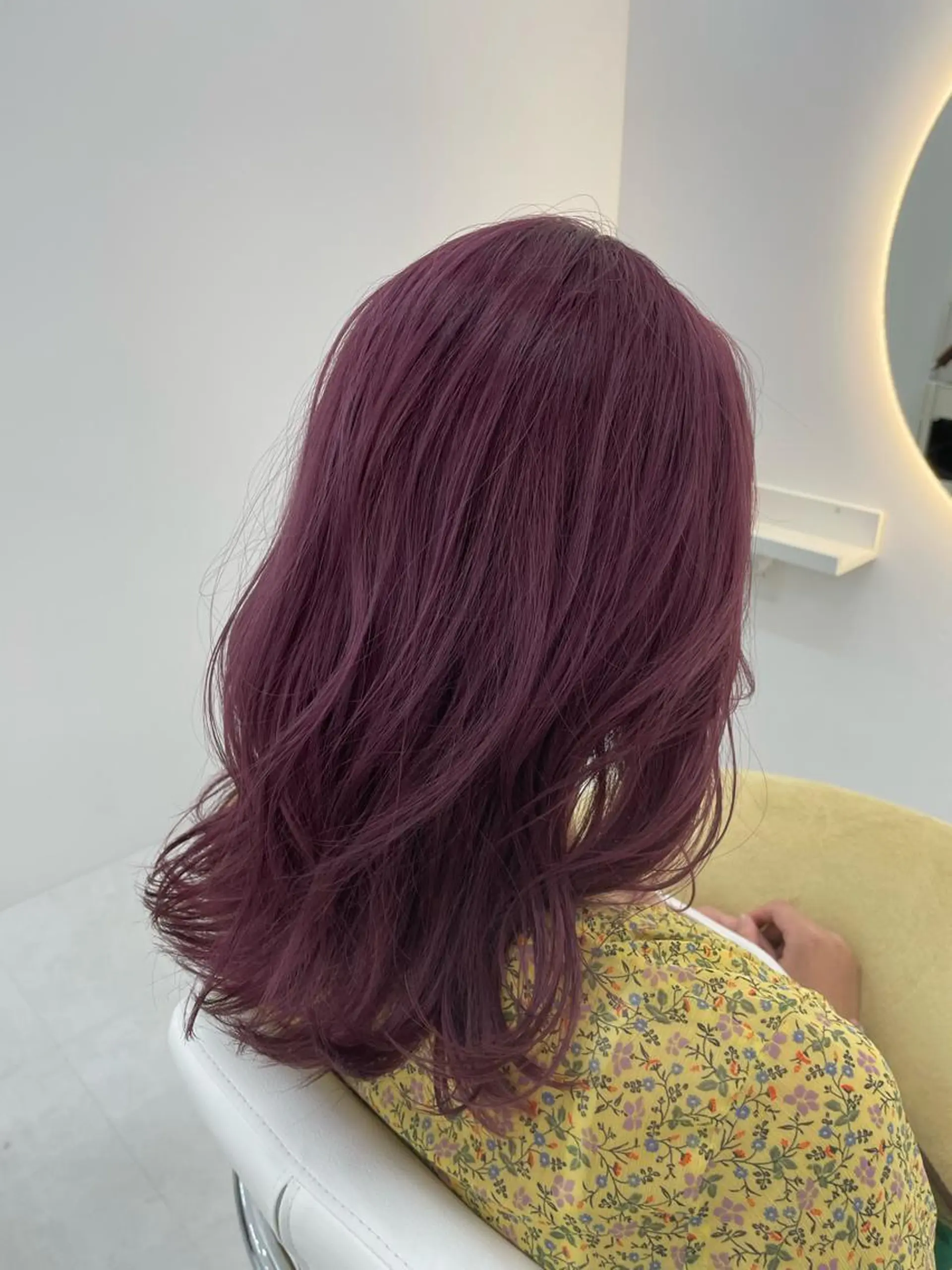 カラー カット トリートメント 川崎 勇太のヘアスタイル