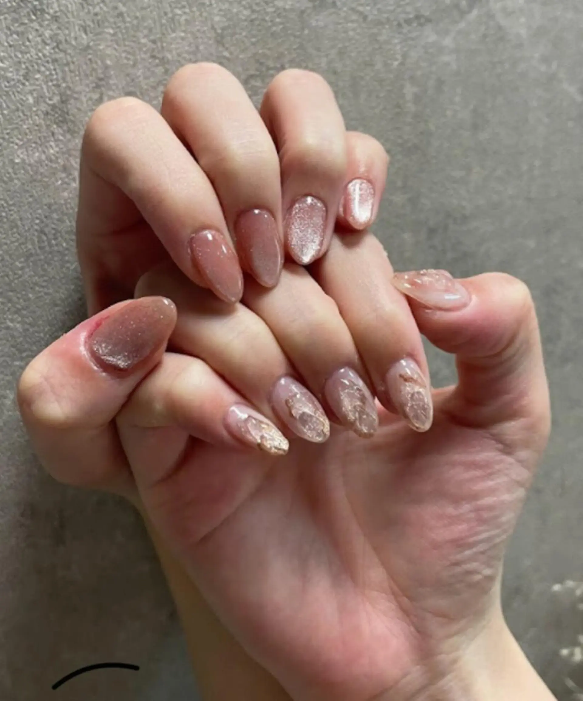 ネイル アートネイル フレンチネイル ジェルネイル ニュアンスネイル スカルプネイル nailstudio eviz新宿店のネイルデザイン