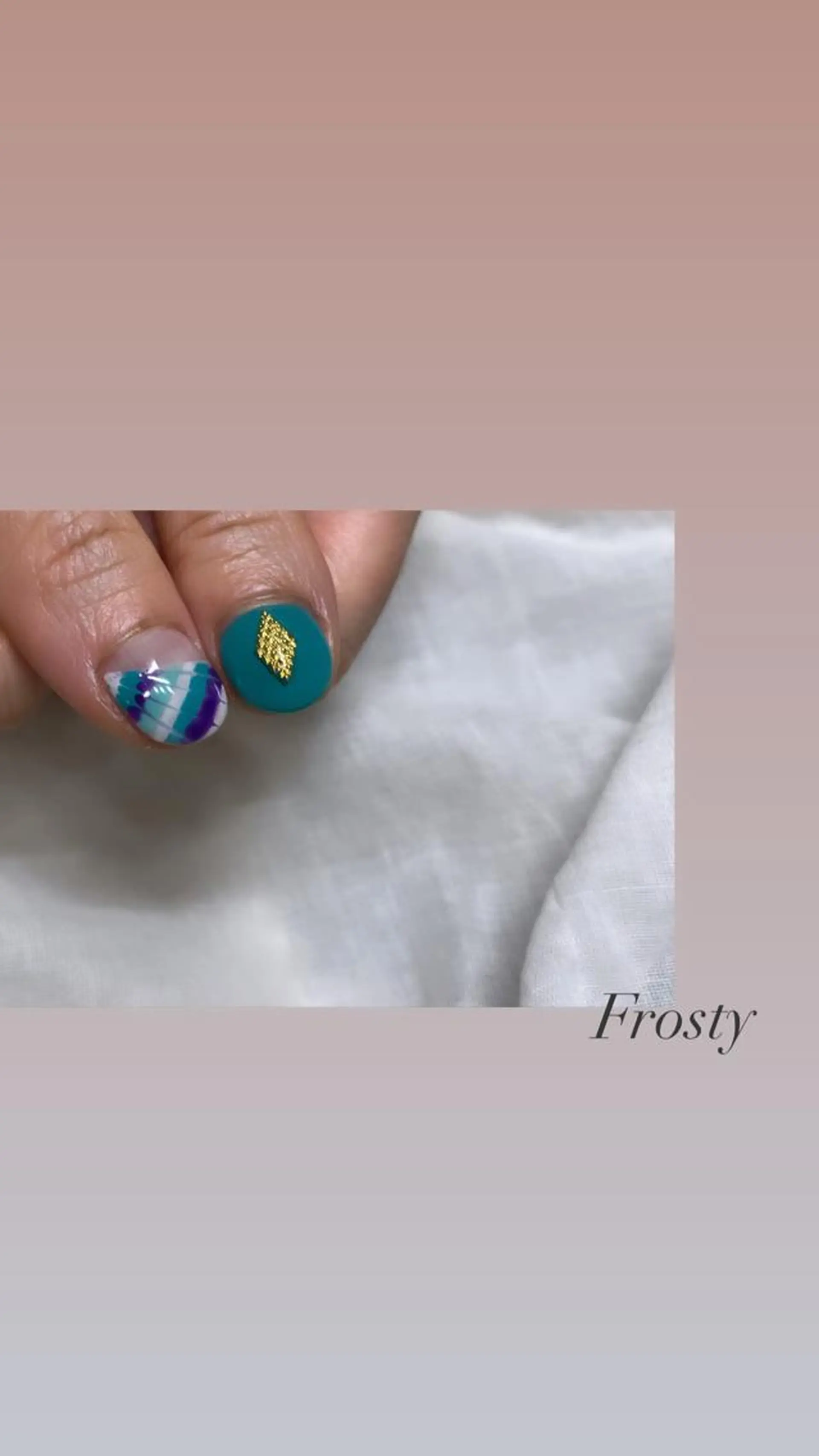 ネイル 持ち込み Mys. 松本結衣のネイルデザイン