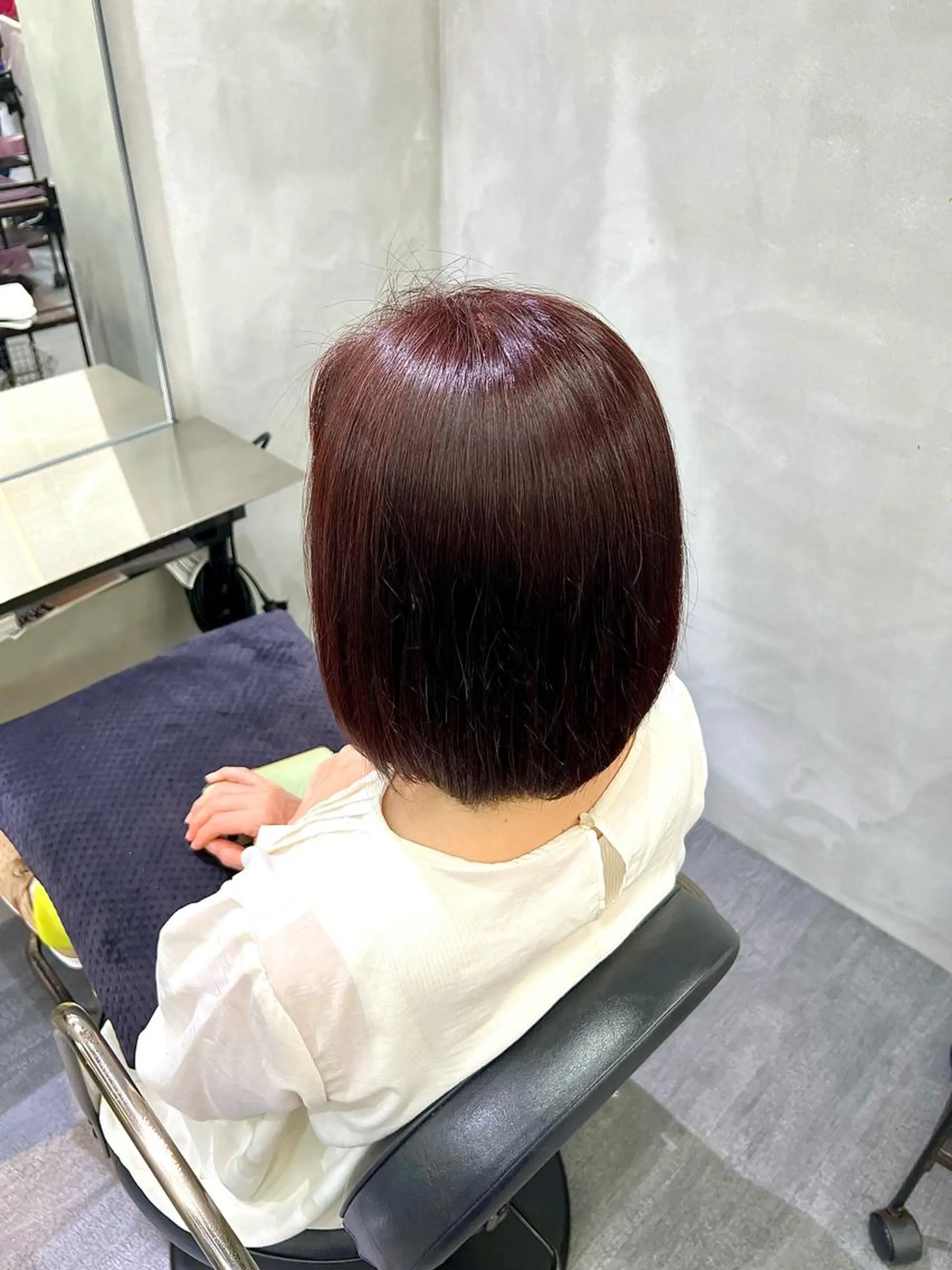 ショート HERMITAGE YUDUKIのヘアスタイル