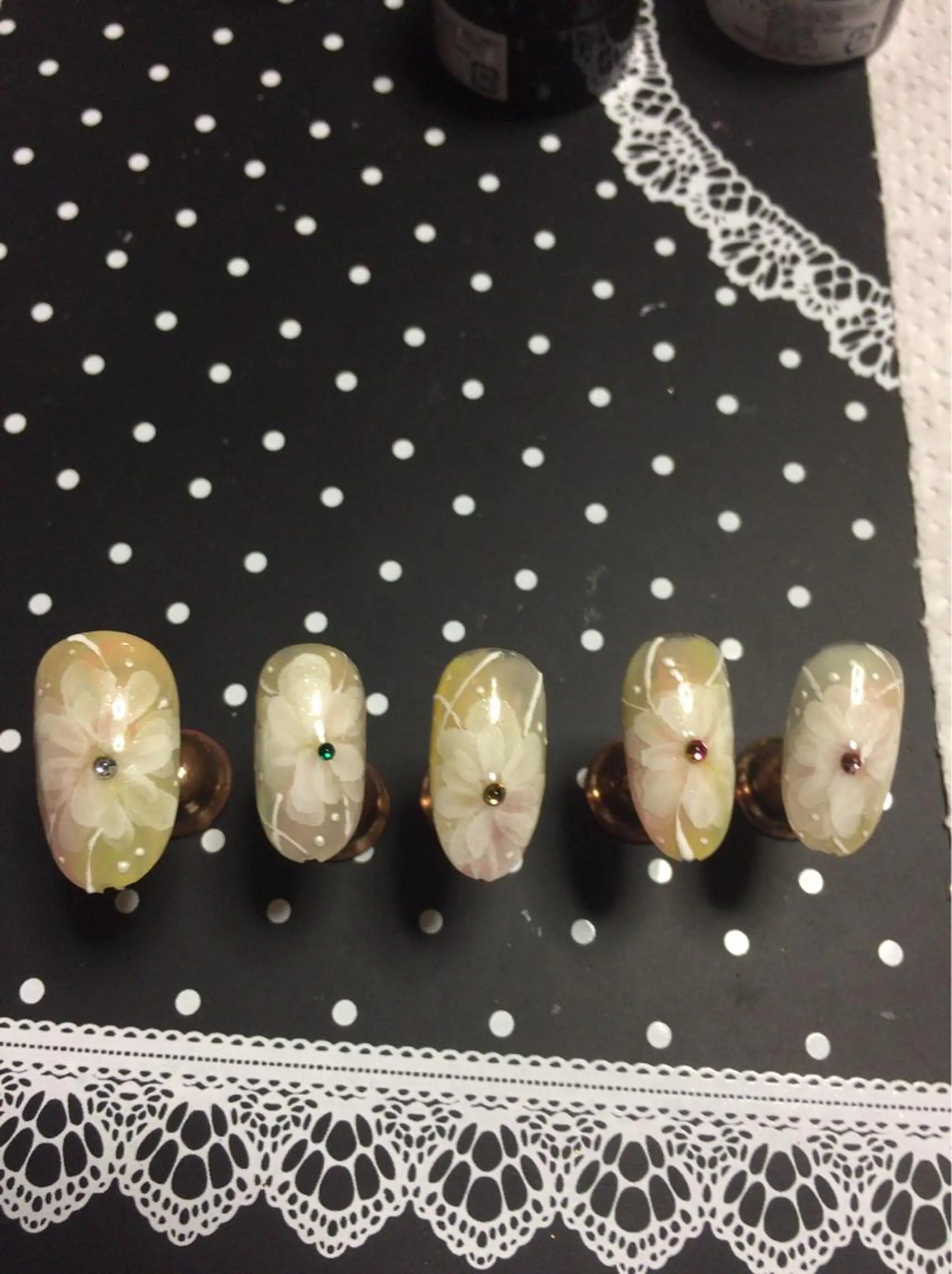 ネイル 自宅ネイルサロン ♦️nuance♦️のネイルデザイン