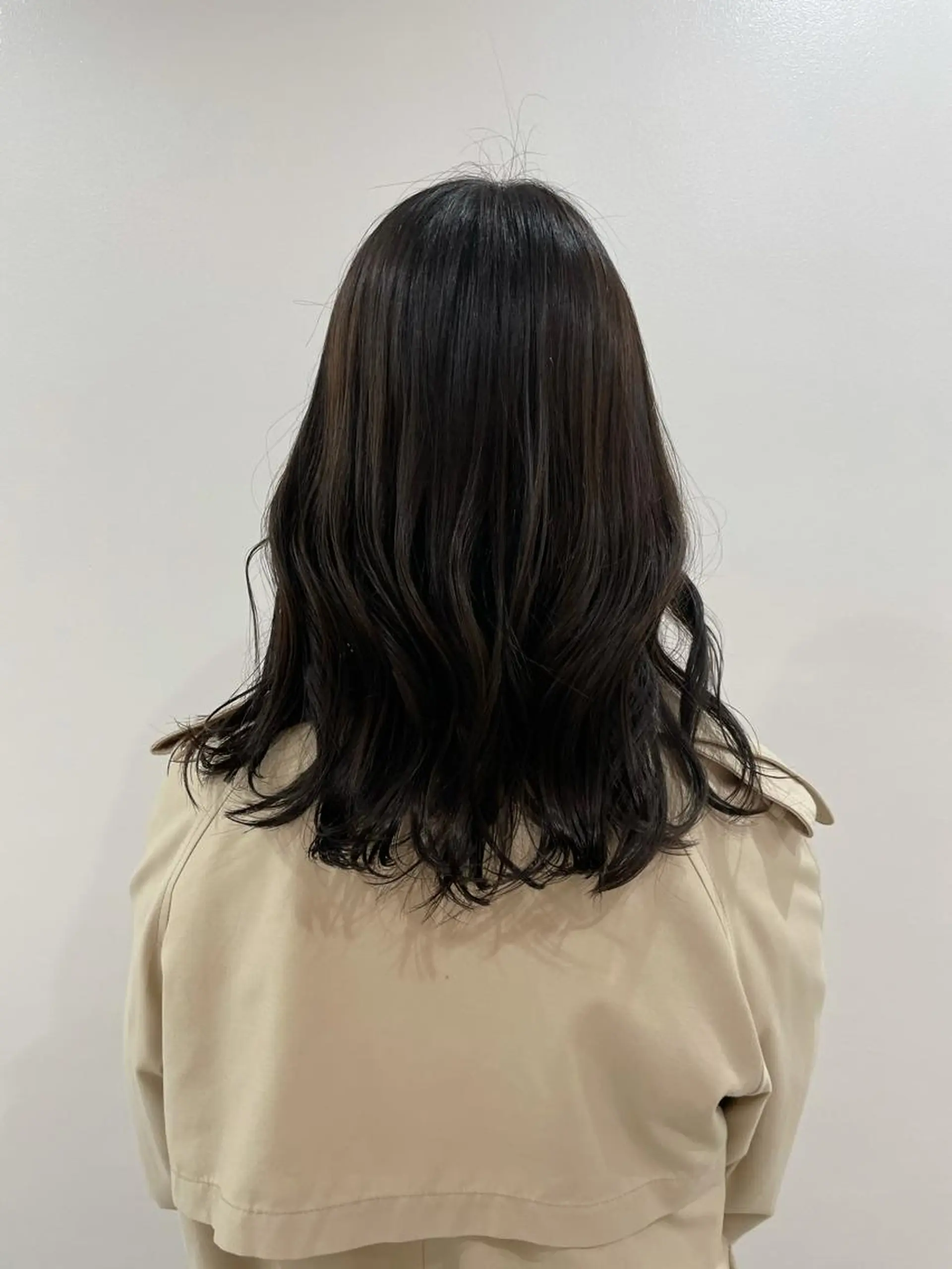 セミロング akane .のヘアスタイル