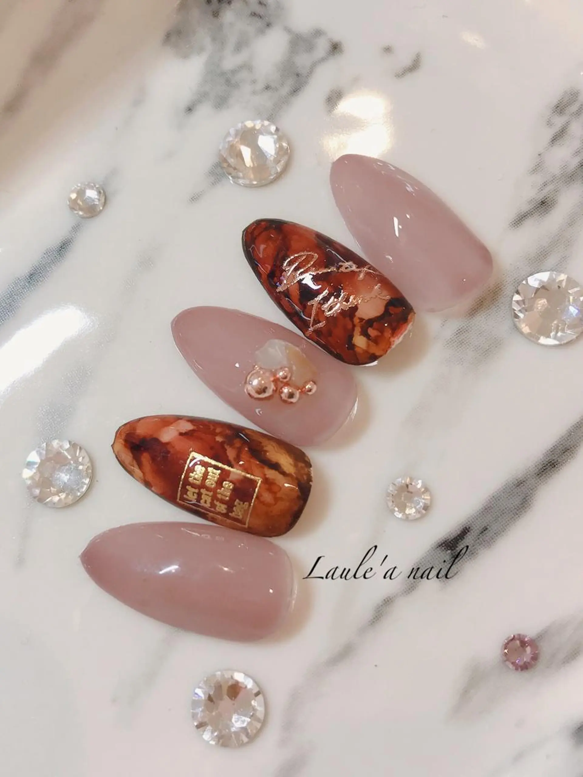 ネイル nailsalon Laule'aのネイルデザイン